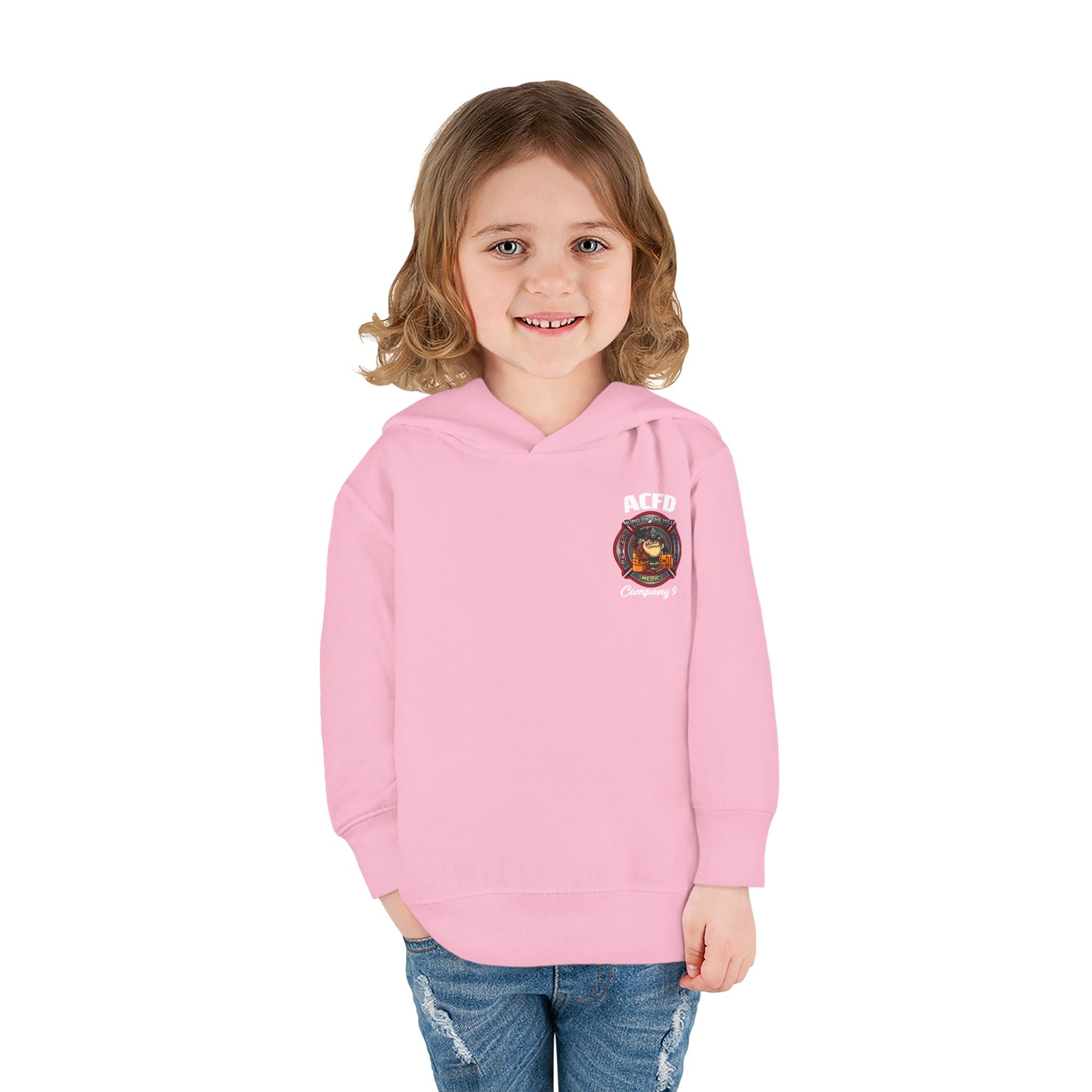 Station 9 Rescue - Toddler Pullover Fleece Hoodie