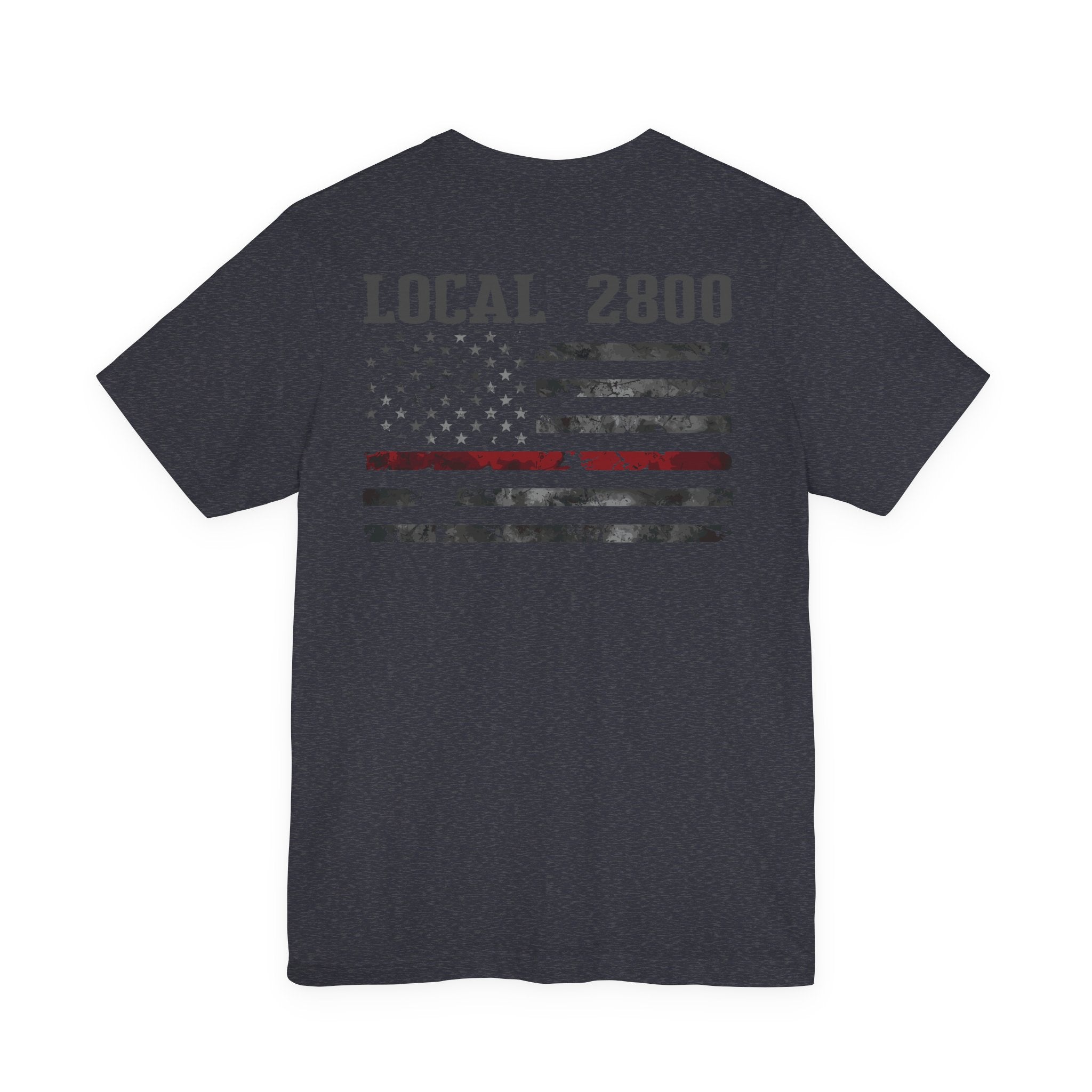 Local 2800 Flag - Bella+Canvas Soft Unisex Tee-