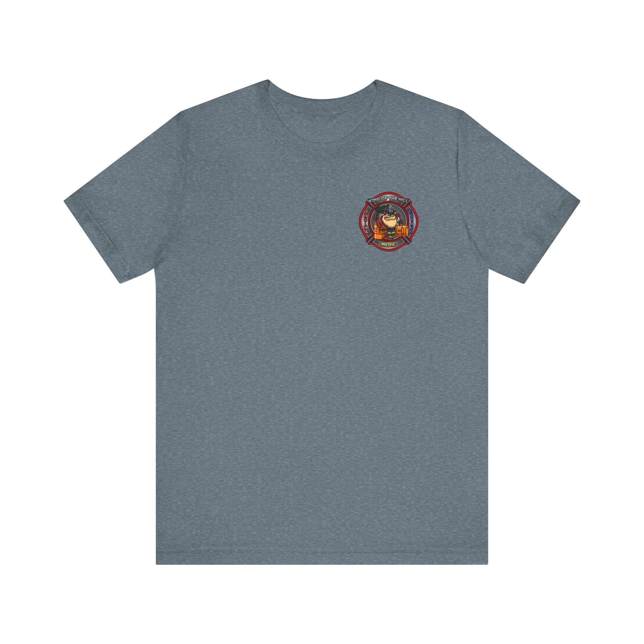 Arlington Station 9 - Bella+Canvas Soft Unisex Tee