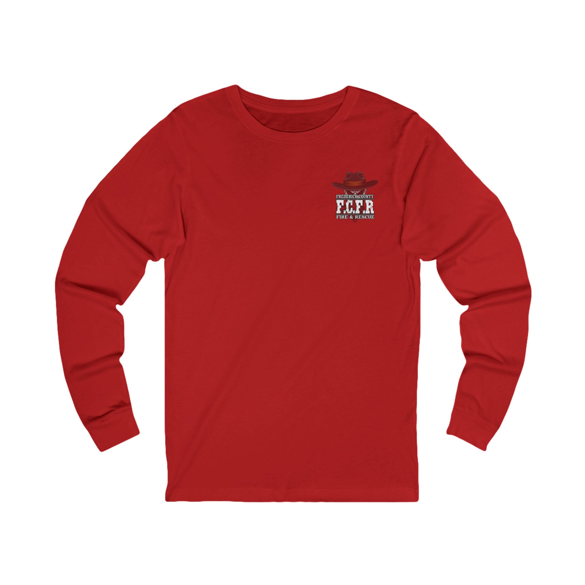 Frederick County Wild West Station Unisex Jersey Long Sleeve Tee