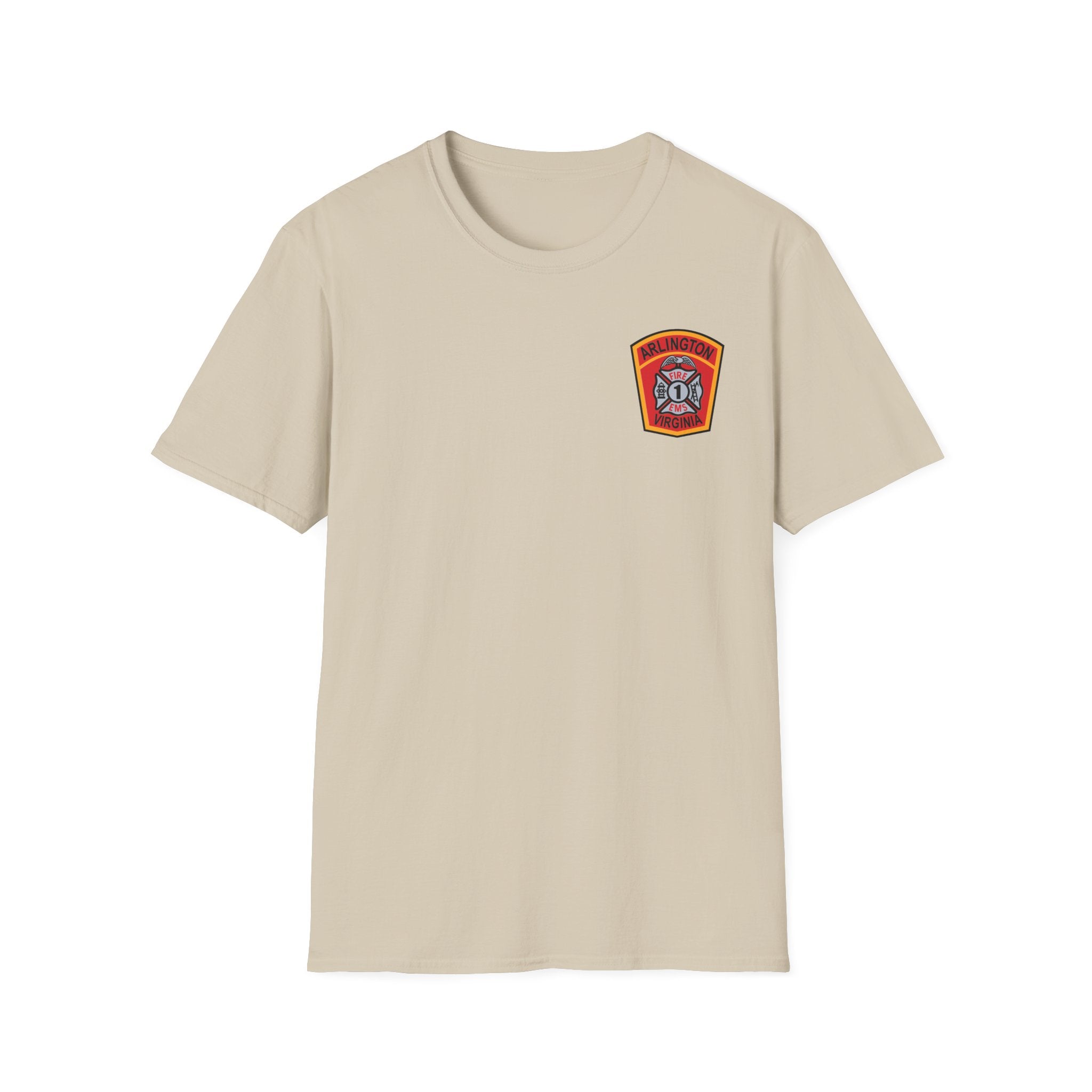 Arlington Station 1 (version 3)- Gildan Soft Cotton Softstyle T-Shirt