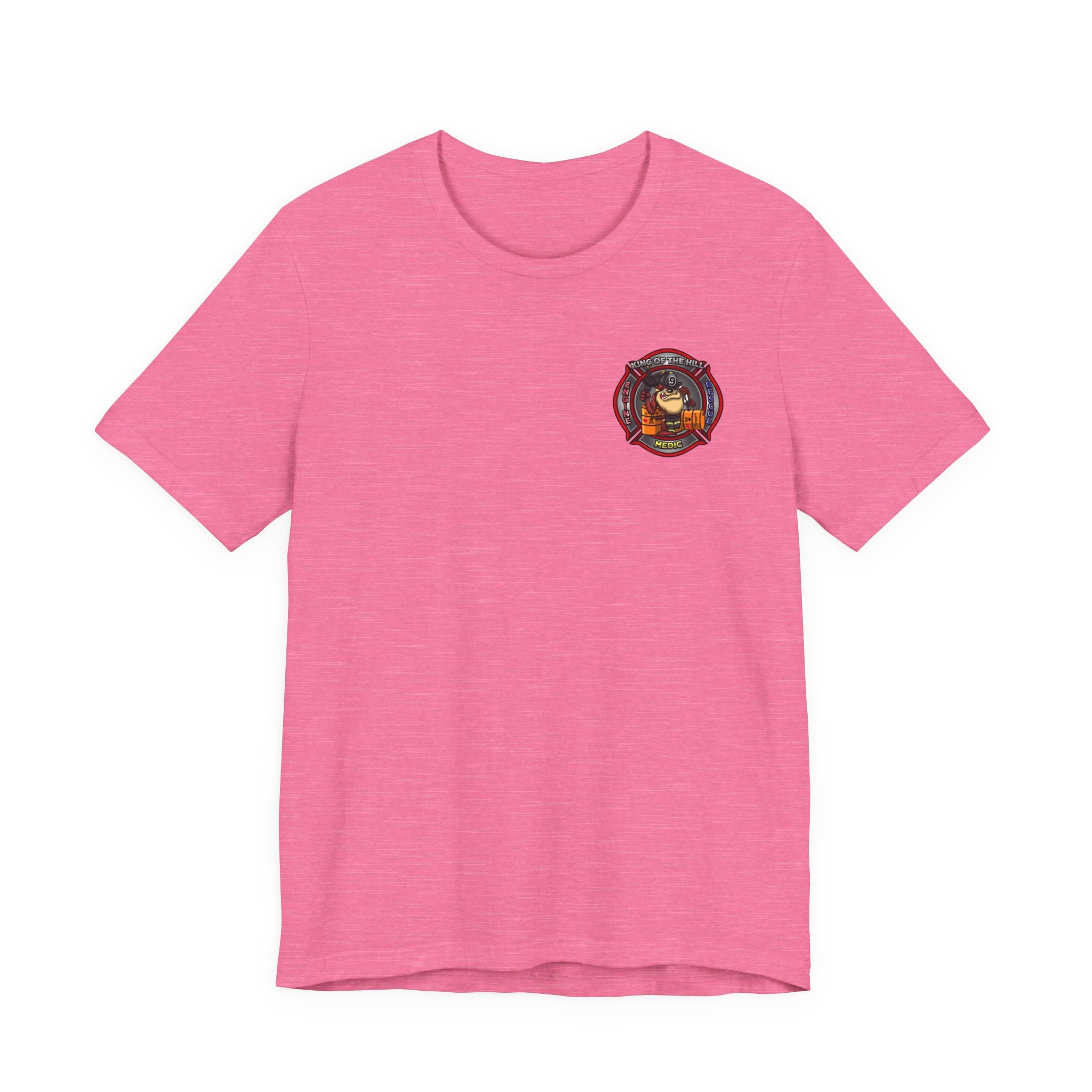 Arlington Station 9 - Bella+Canvas Soft Unisex Tee