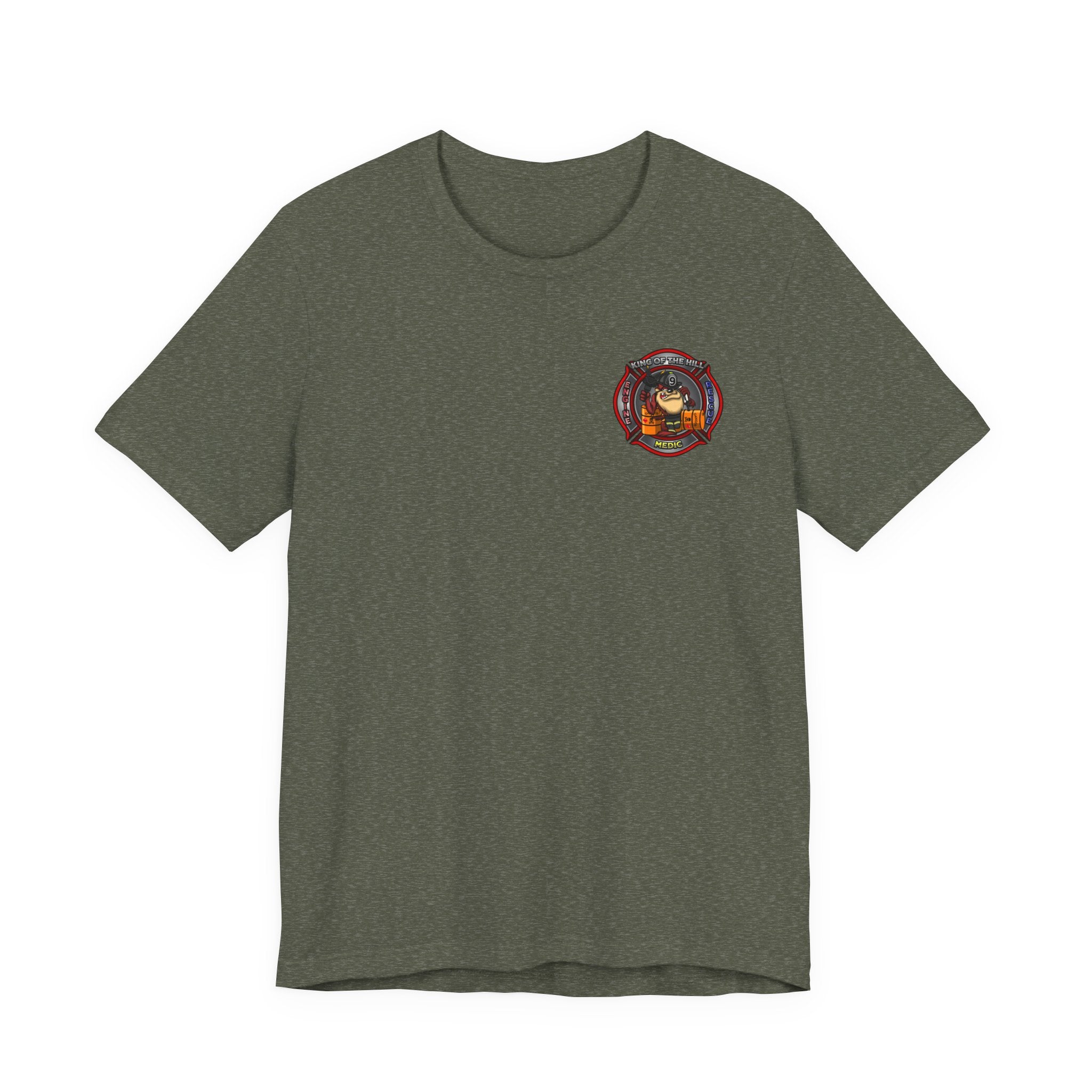 Arlington Station 9 - Bella+Canvas Soft Unisex Tee