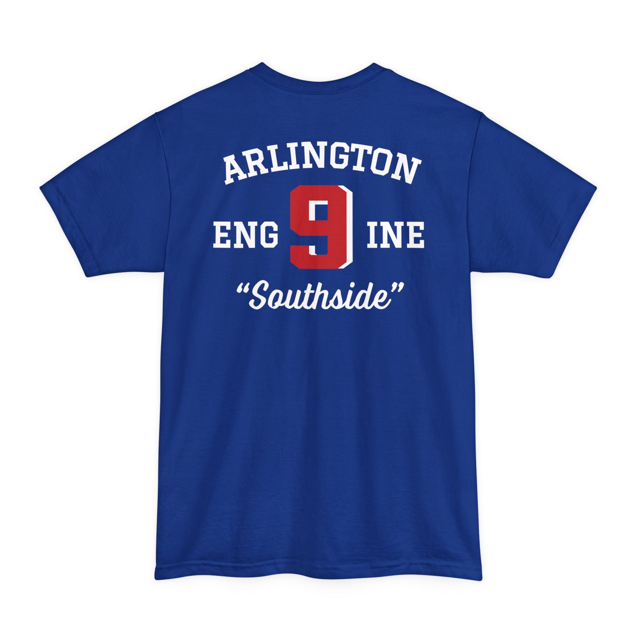 (Tall) Station 9 Firefighter Engine - Tall Beefy-T® - Unisex T-Shirt