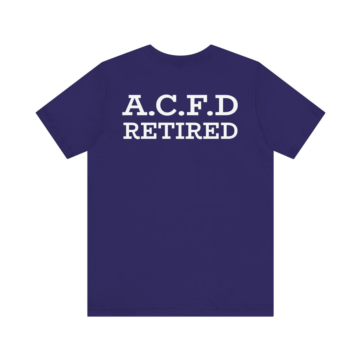 Arlington Retired Old Patch - Bella+Canvas Soft Unisex Tee