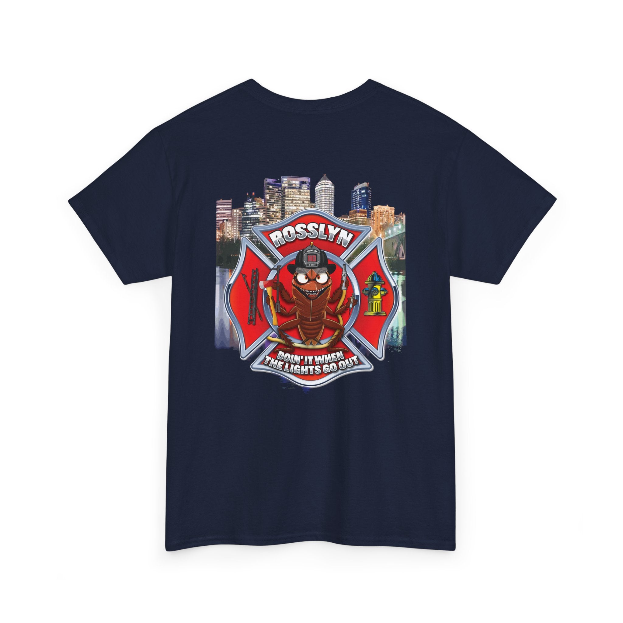 Station 10 B-Shift - Heavy Cotton Unisex Tee