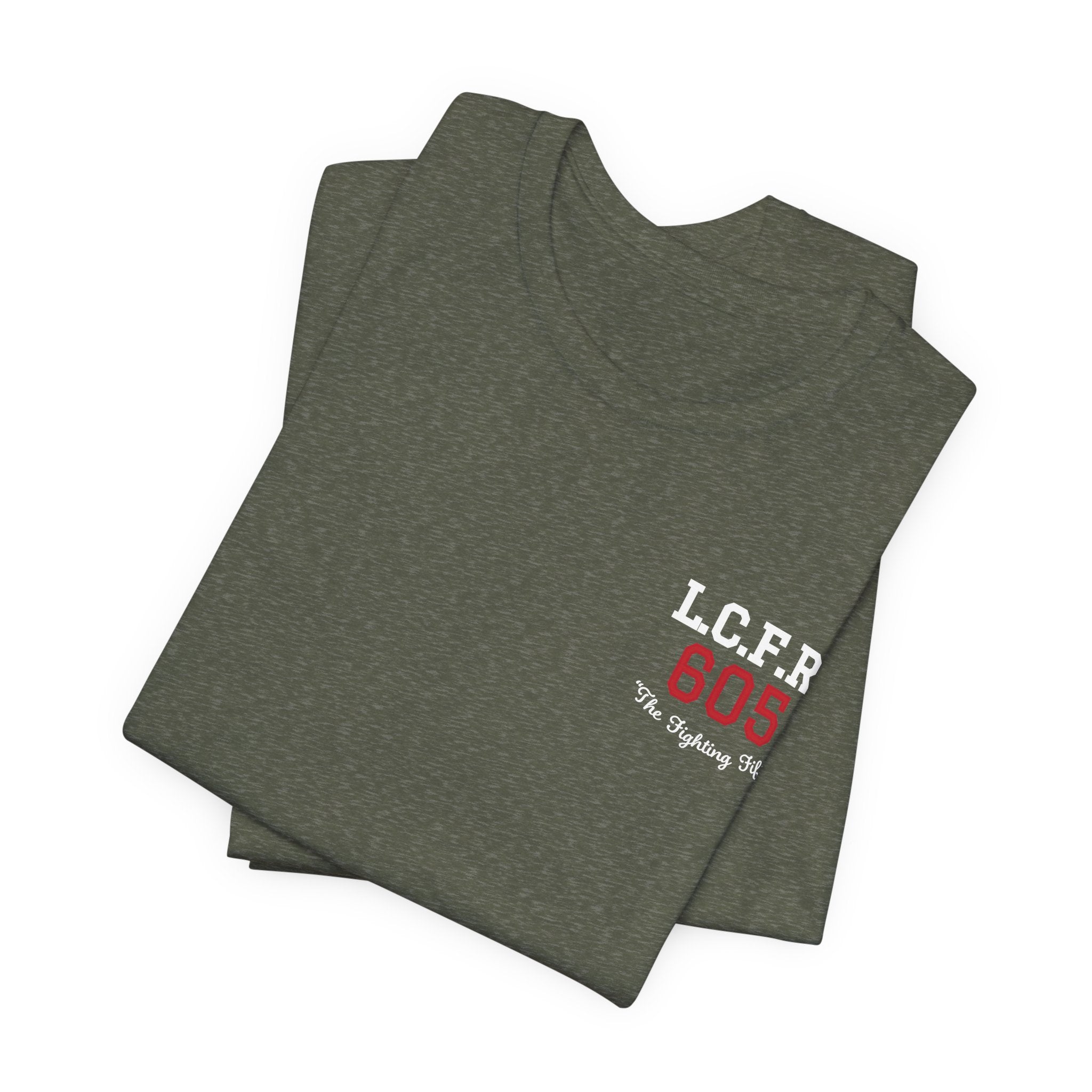 LCFR Hamilton Station 5 version 5 - Bella+Canvas Soft Unisex Tee