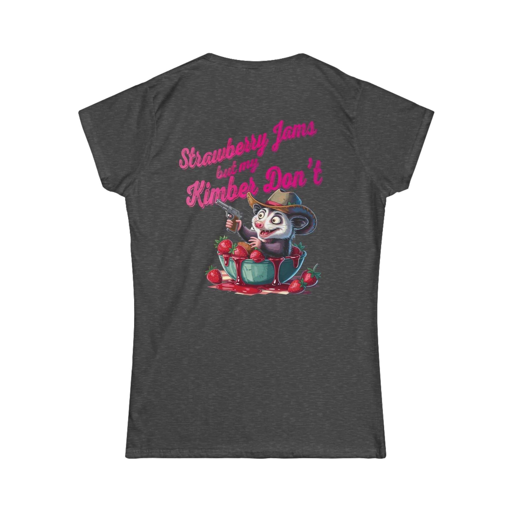 Strawberry Jams - Women's Softstyle Tee