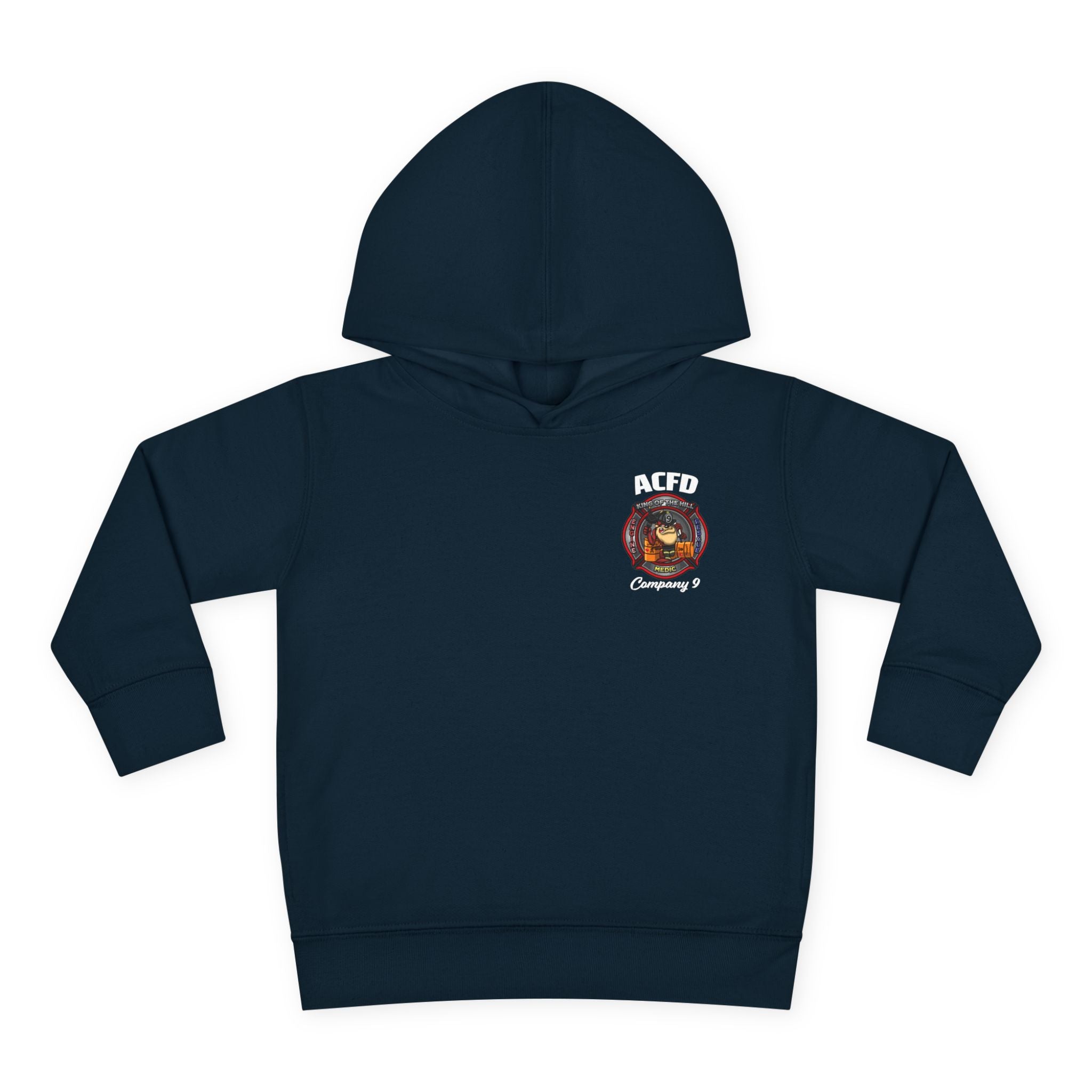 Station 9 Rescue - Toddler Pullover Fleece Hoodie