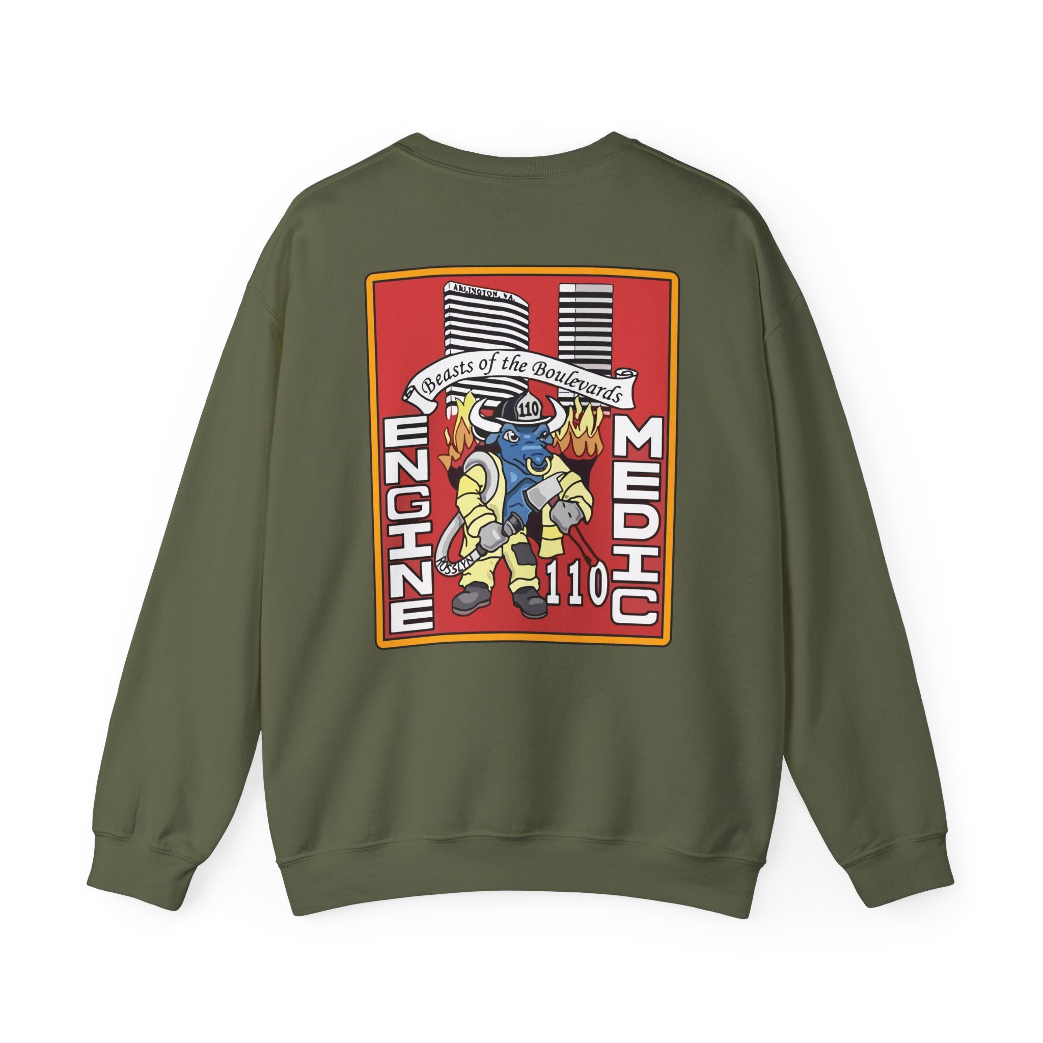 Arlington Station 10 Beast of Blvd - Gildan Sweatshirt Unisex Heavy Blend™