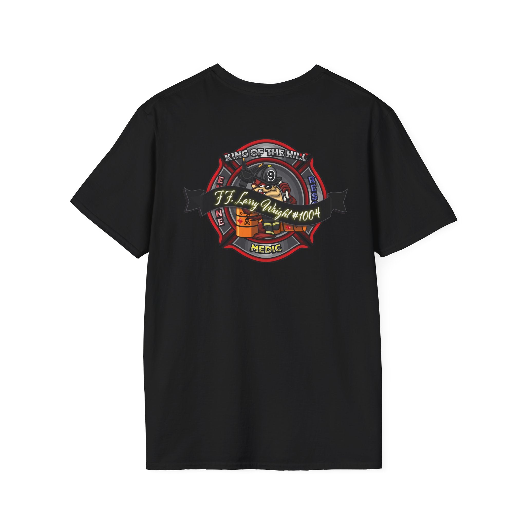 Larry Wright Memorial Shirt - Gildan Brand Softstyle T-Shirt Unisex