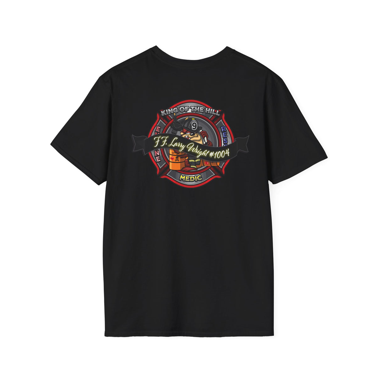 Larry Wright Memorial Shirt - Gildan Brand Softstyle T-Shirt Unisex