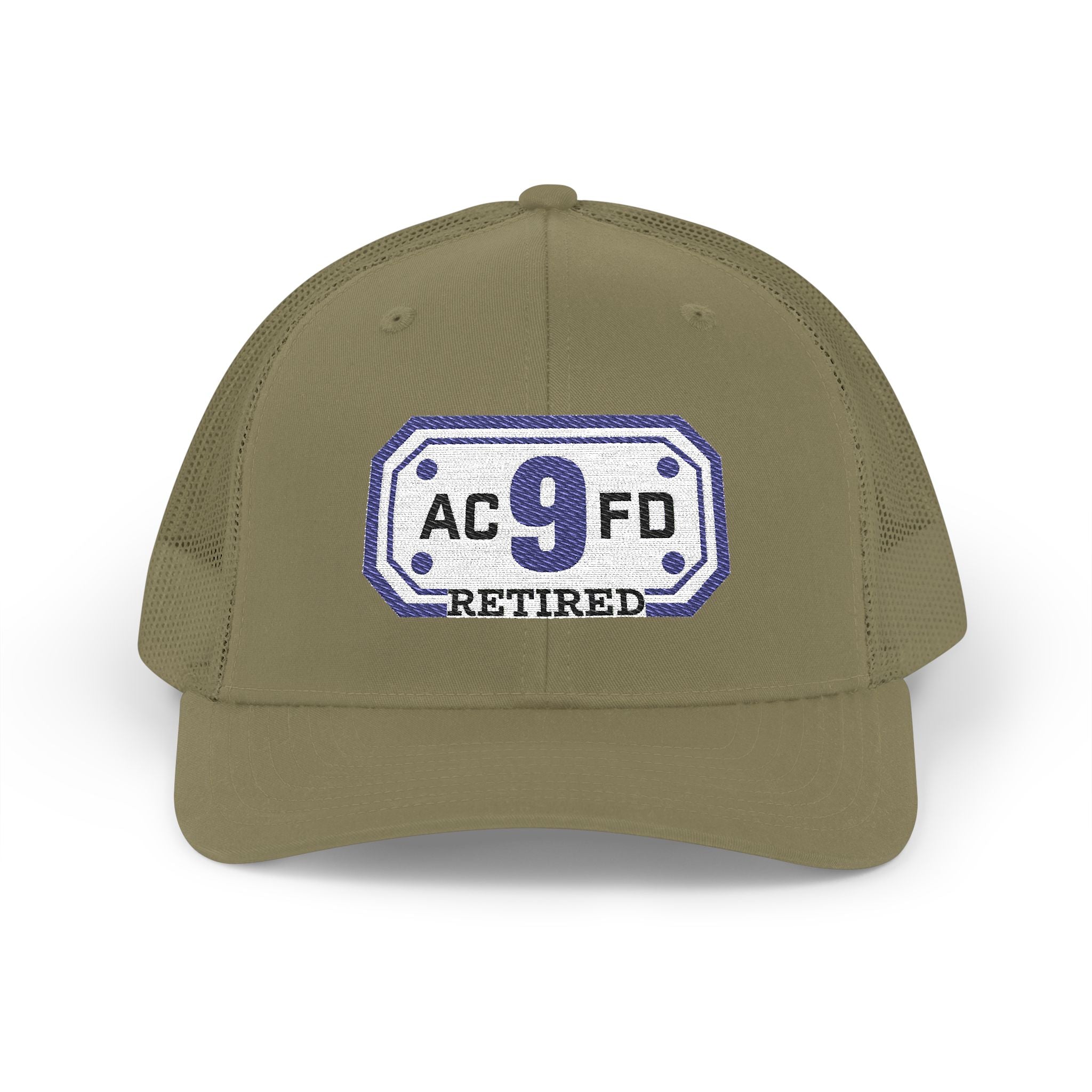 Retired ACFD Rescue 9 - Snapback Trucker (Richardson 112 Style Hat)