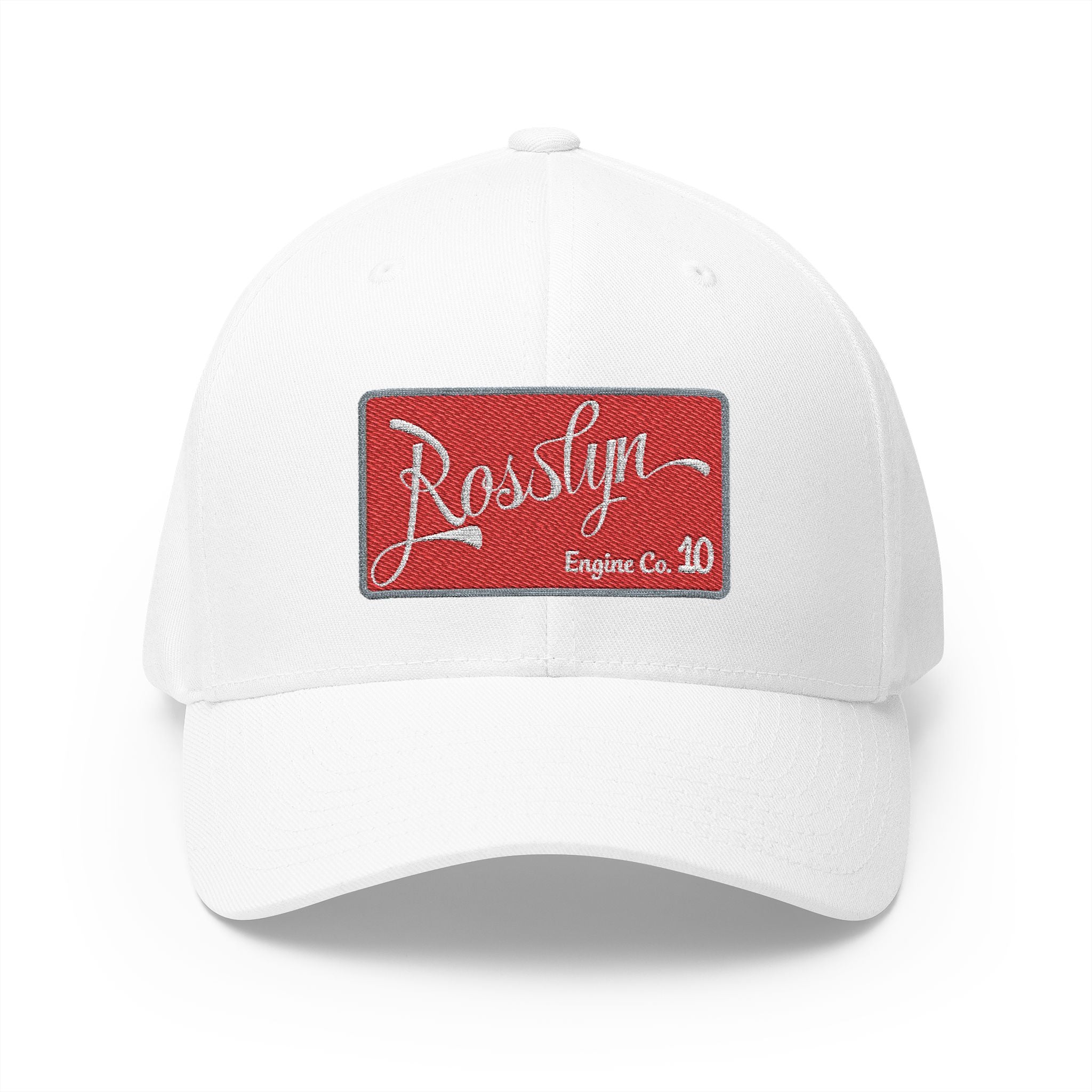 Arlington Rosslyn Engine 10 - FLEXFIT Closed-Back Structured Cap (Embroidery)