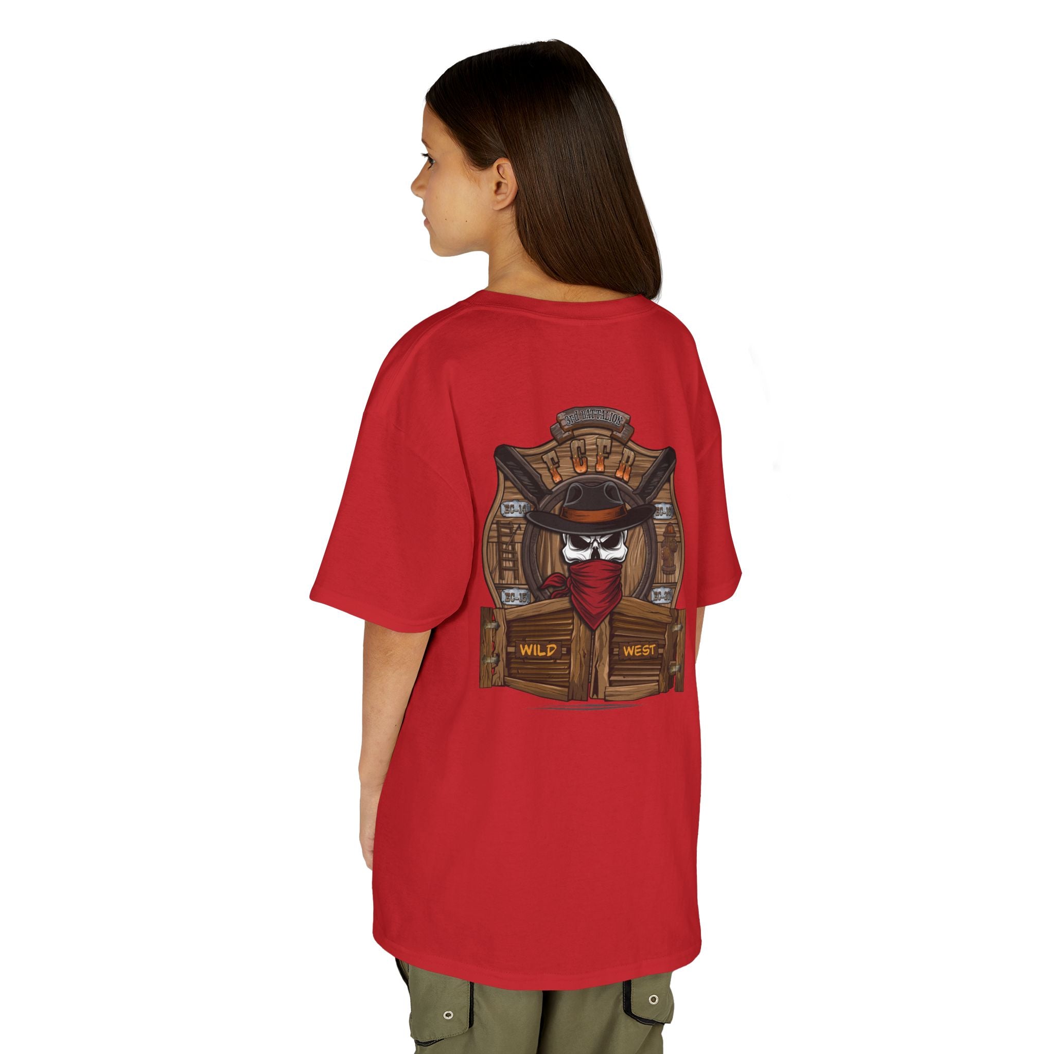 Kids Heavy Cotton™ Tee - Frederick County Wild West