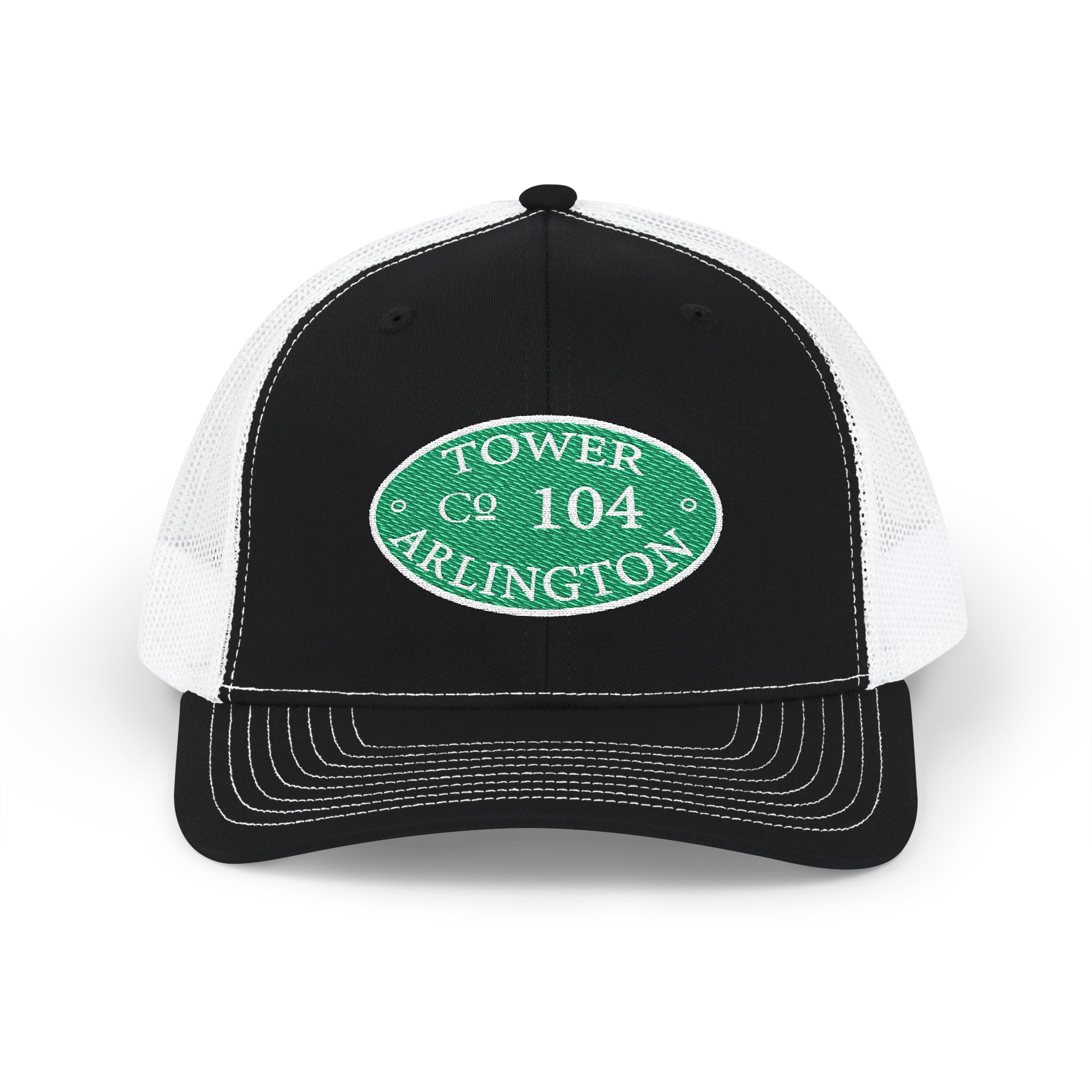 Arlington Tower 4 Circle Patch - (Richardson 112 Style Hat) Snapback Trucker