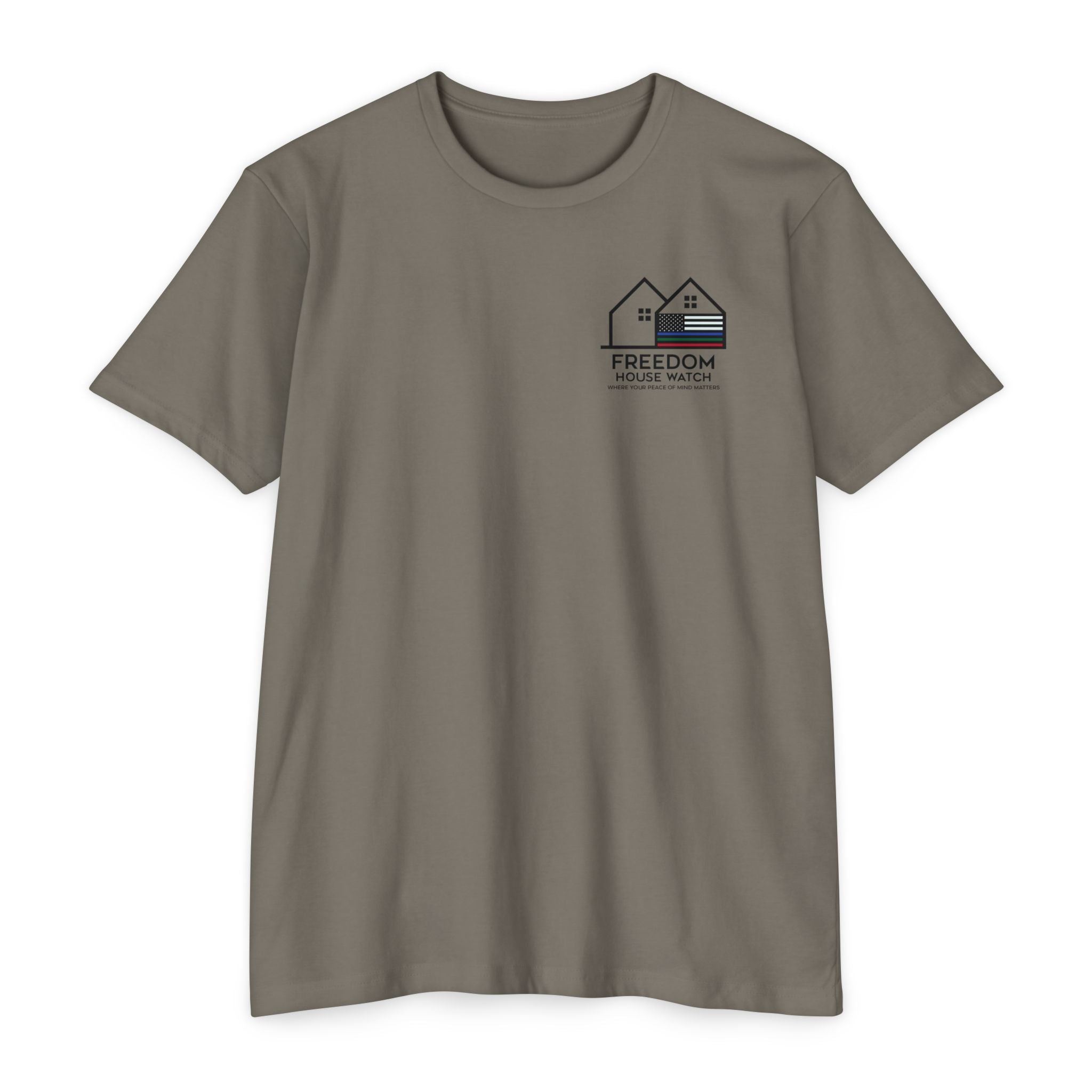 Freedom House Watch - NextLevel Unisex CVC Jersey T-shirt