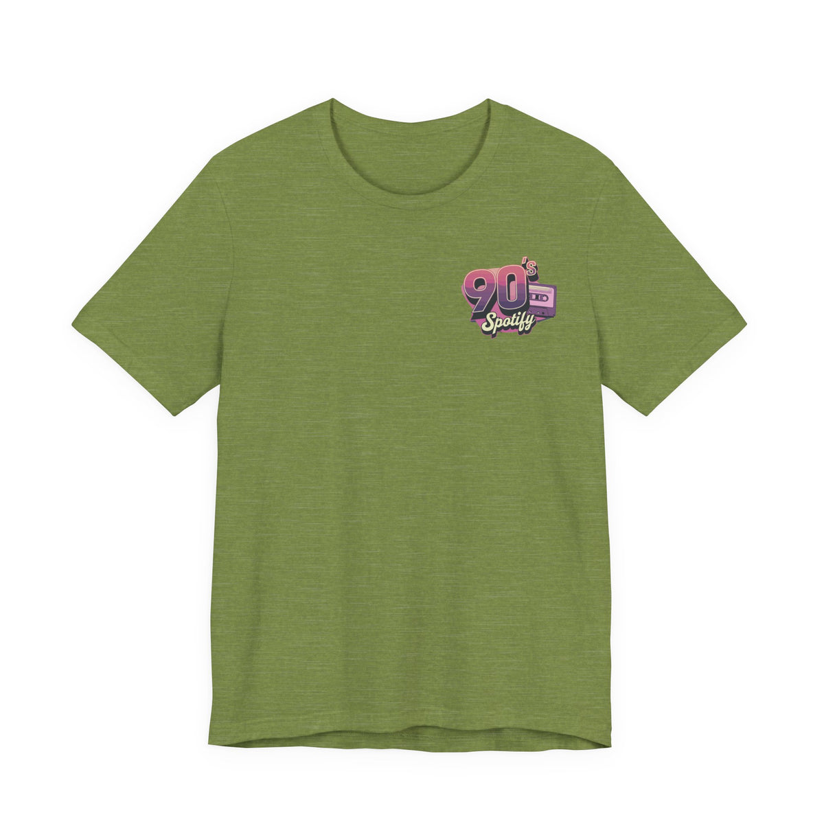 90's Spotify- Bella+Canvas Soft Unisex Tee