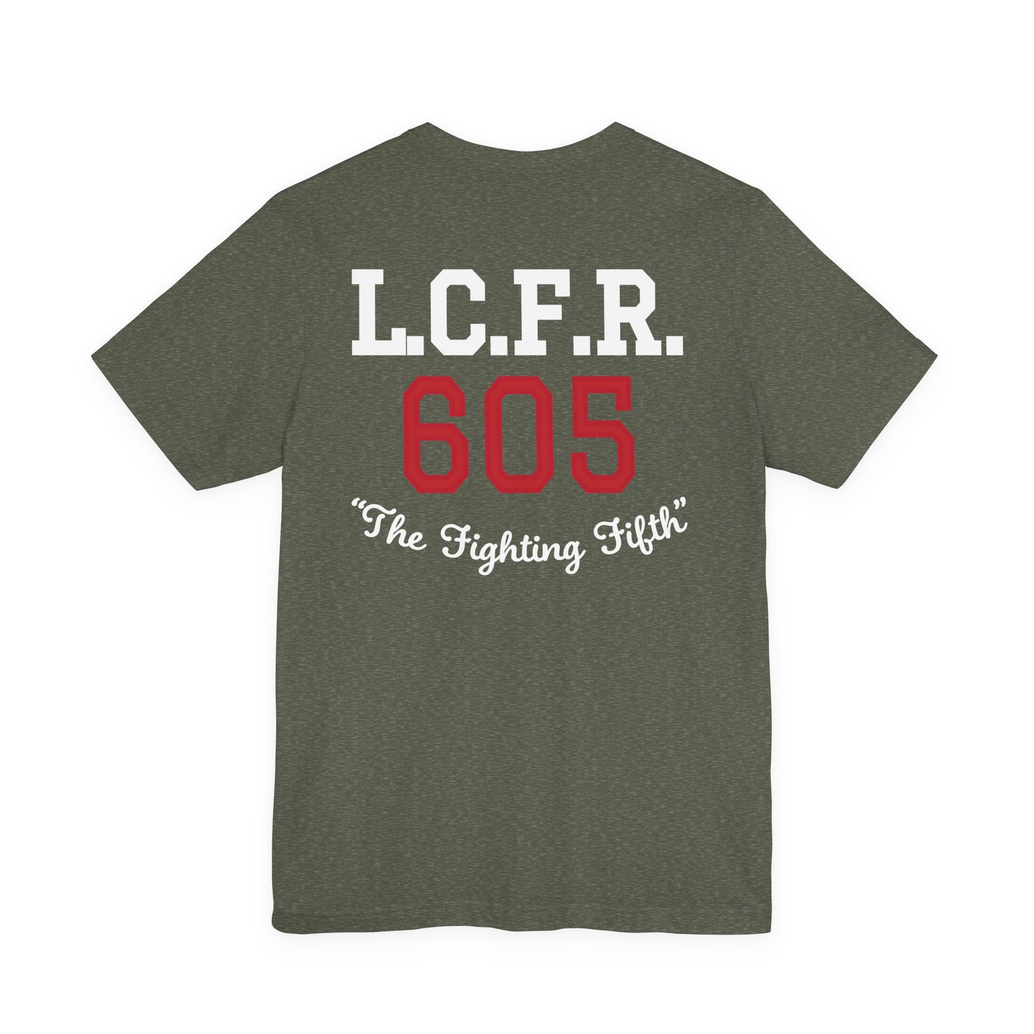 LCFR Hamilton Station 5 version 2- Bella+Canvas Soft Unisex Tee