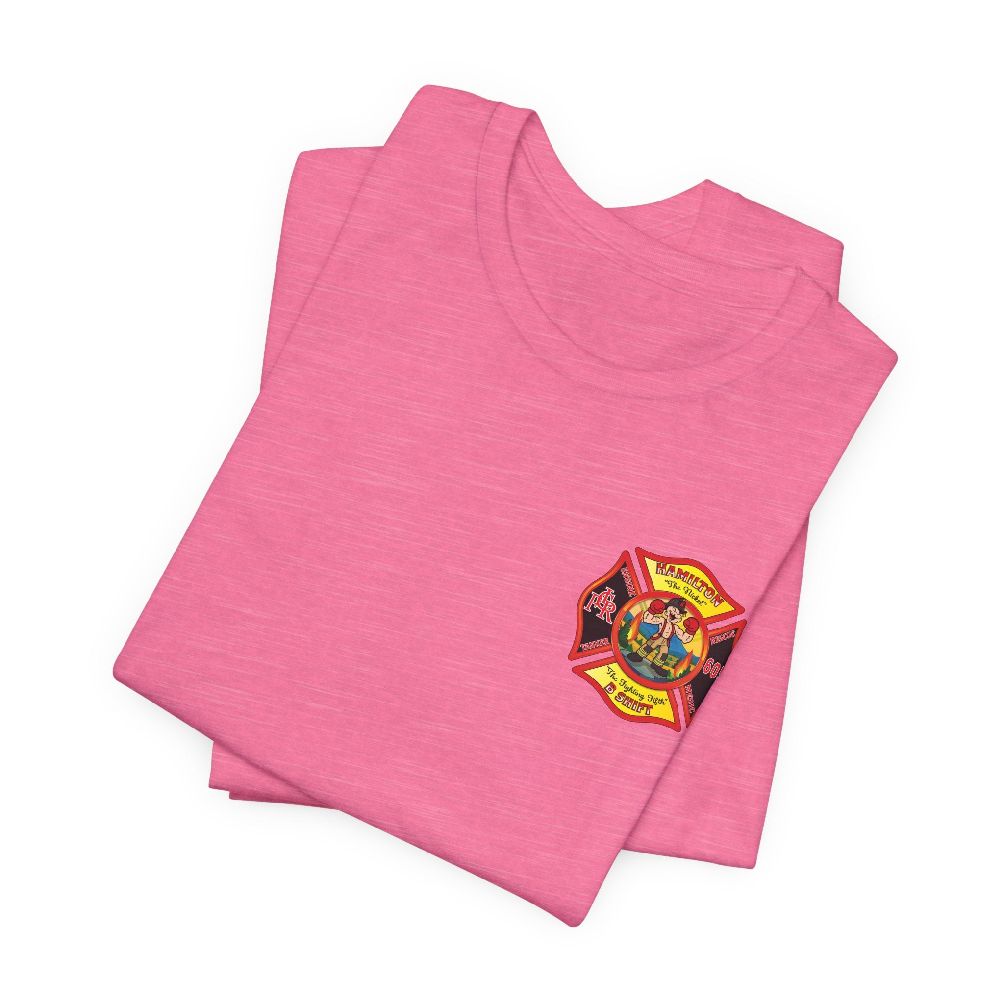LCFR Hamilton Station 5 - Bella+Canvas Soft Unisex Tee