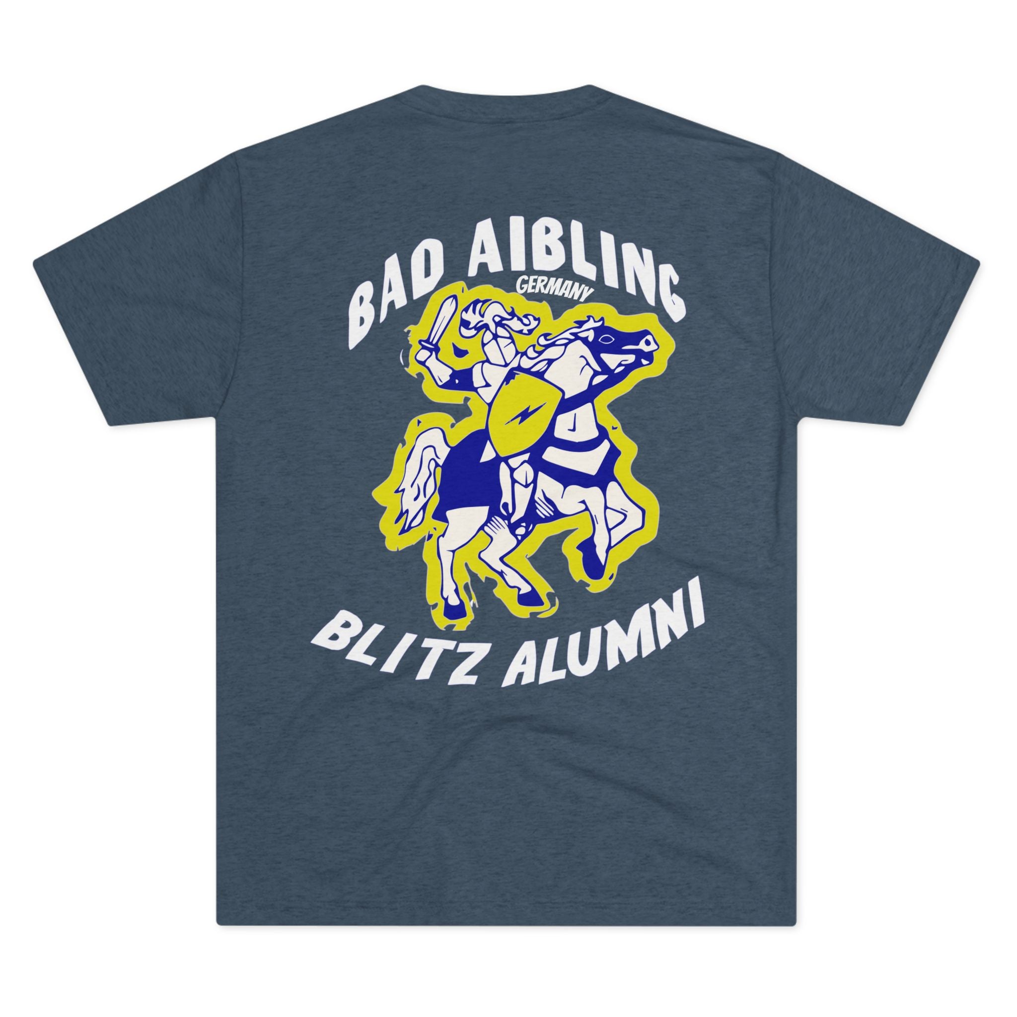 Bad Aibling Alumni - NextLevel Tri-Blend Crew Tee
