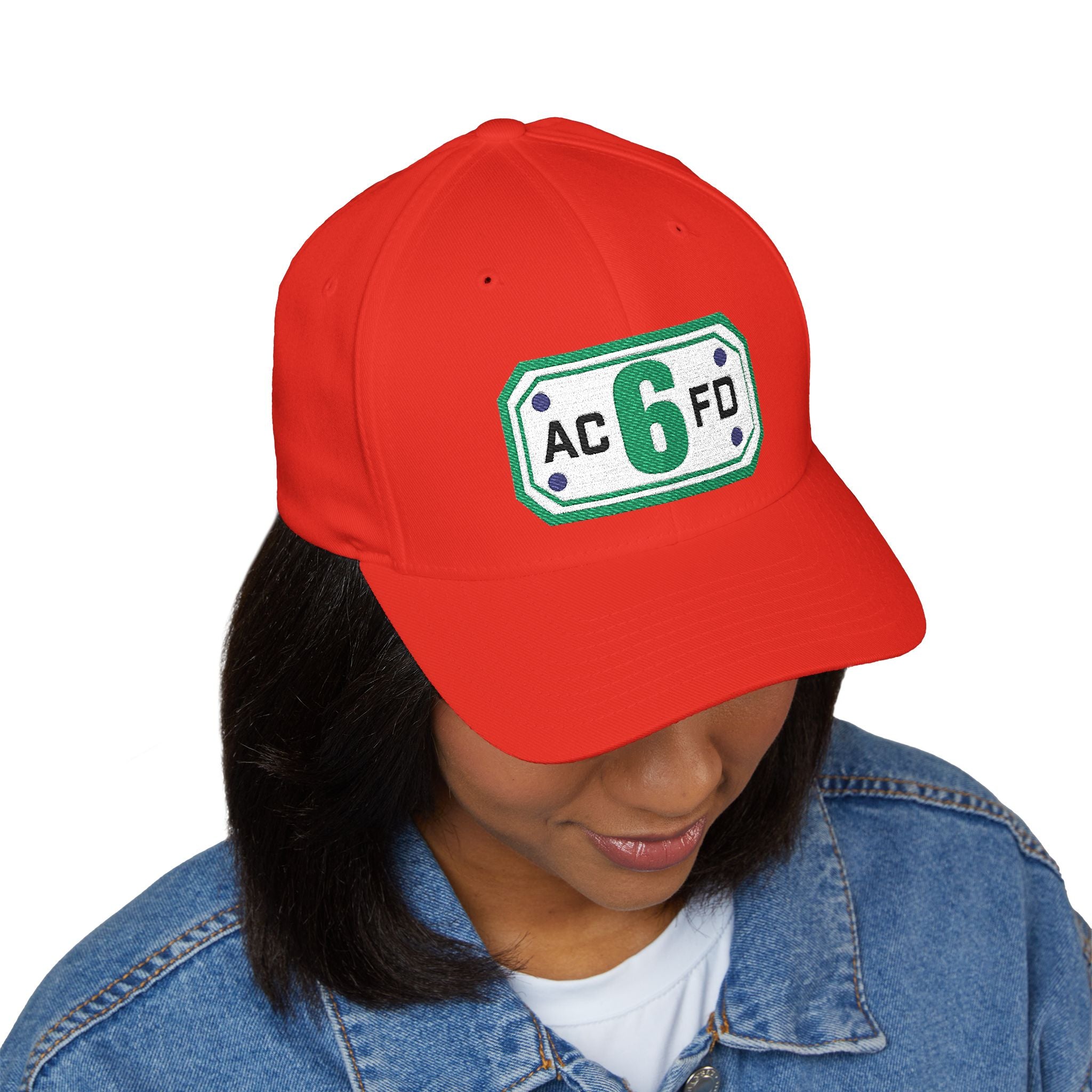 Arlington Truck 6 - FLEXFIT Closed-Back Structured Cap (Embroidery)