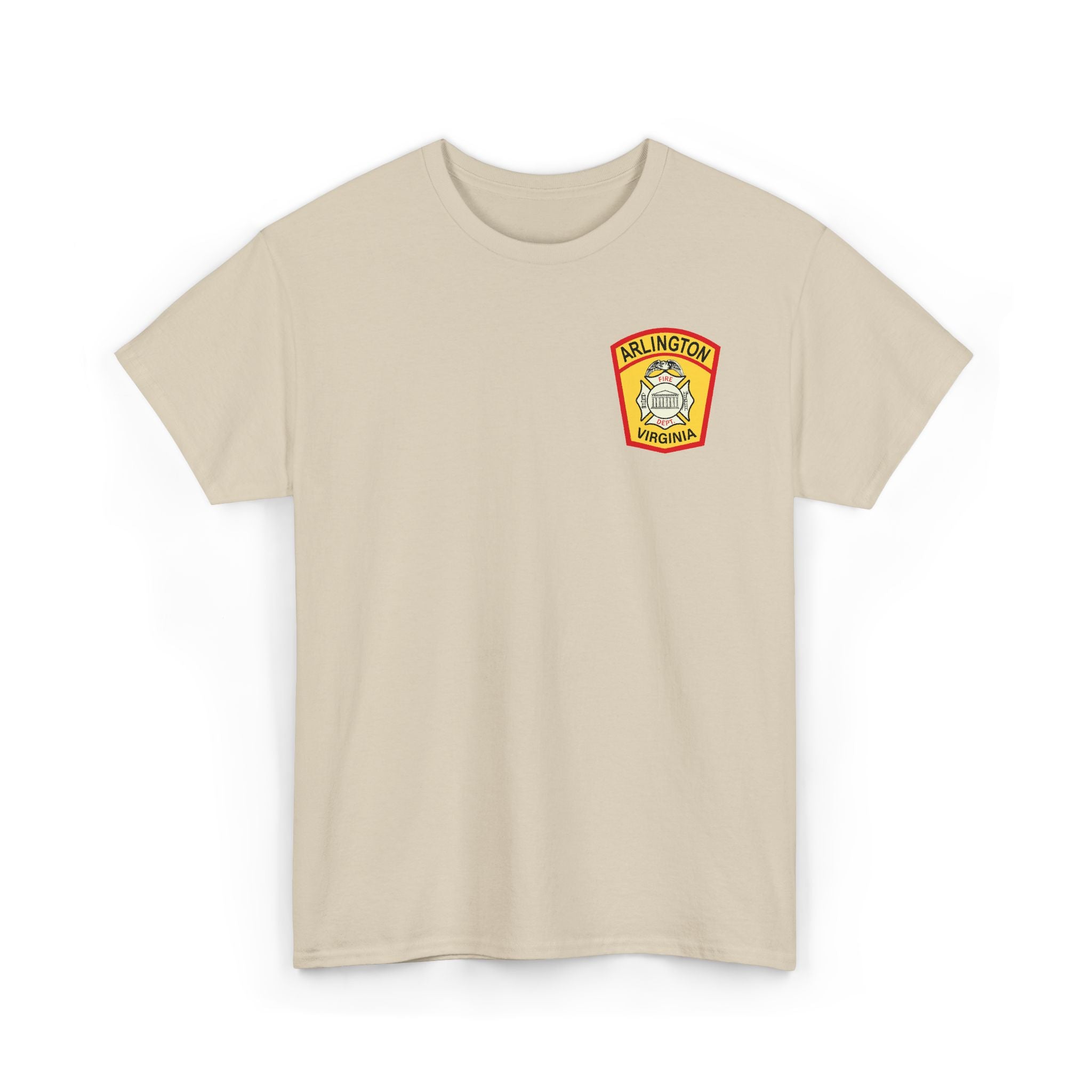 Operation Noble Eagle/Old Arlington Patch -Heavy Cotton Unisex Tee