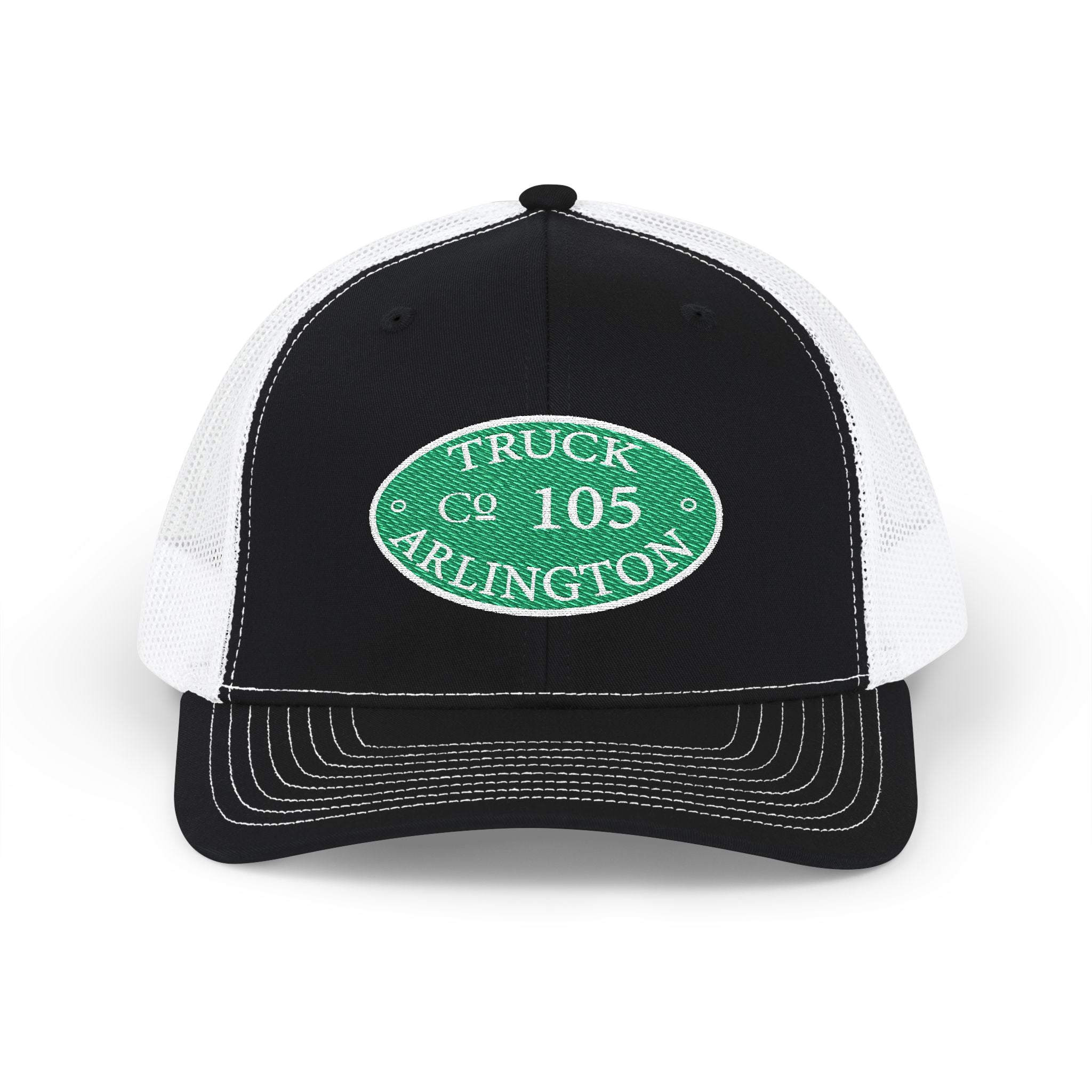 Arlington Truck 5 Circle Patch - (Richardson 112 Style Hat) Snapback Trucker
