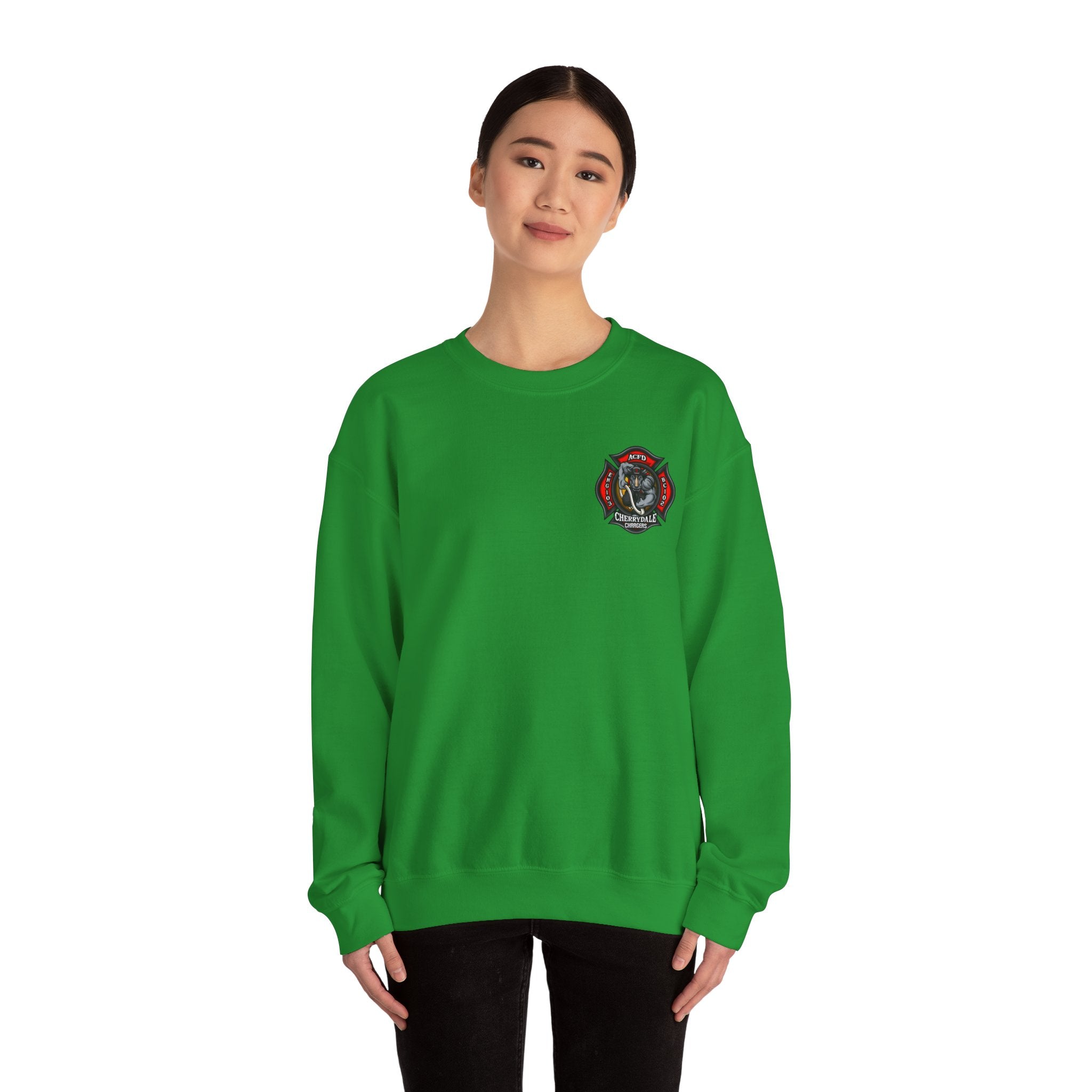 Arlington Station 3 Rhino Front/Back - Gildan Sweatshirt Unisex Heavy Blend™