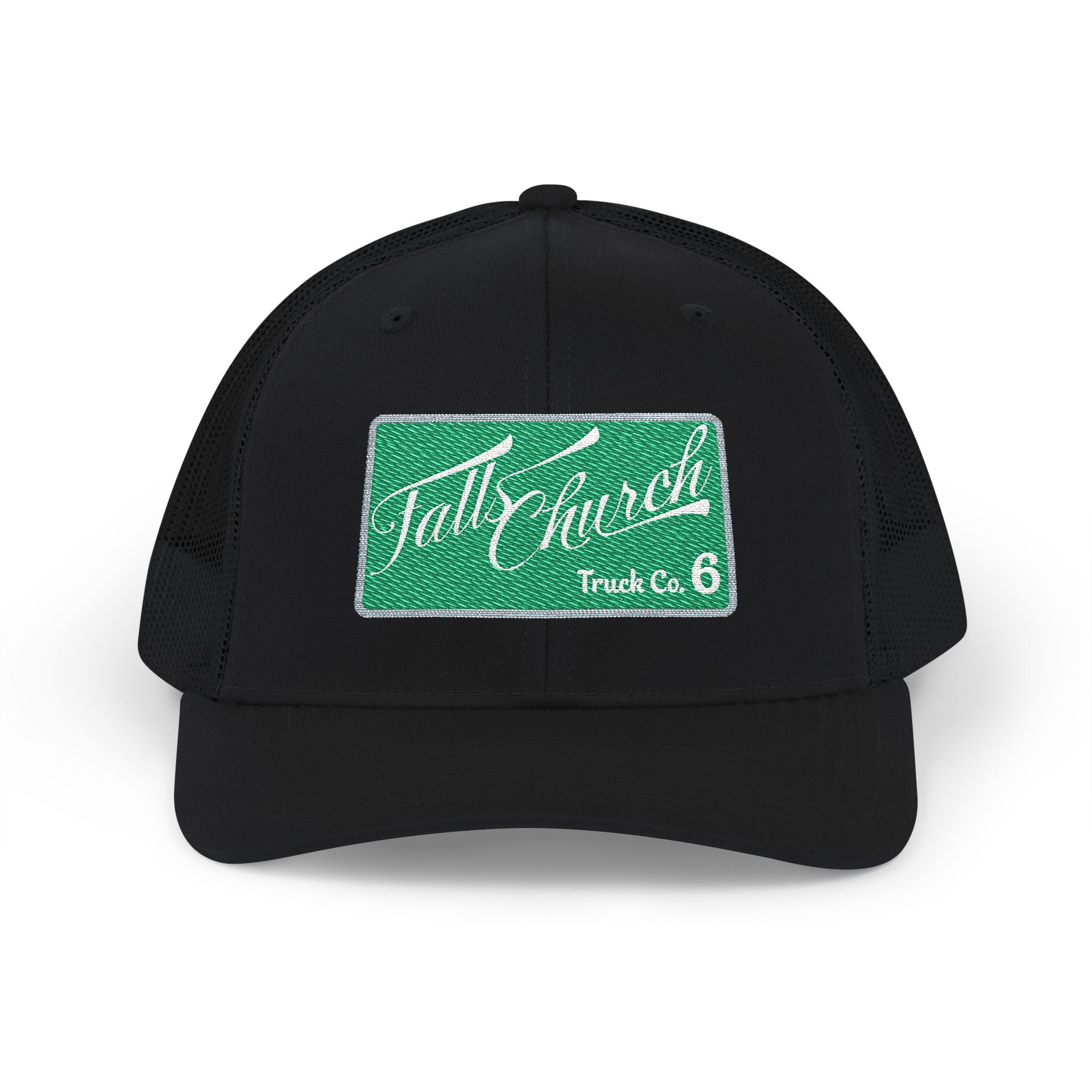Falls ChurchTruck co 6 - Snapback Trucker (Richardson 112 Style Hat)