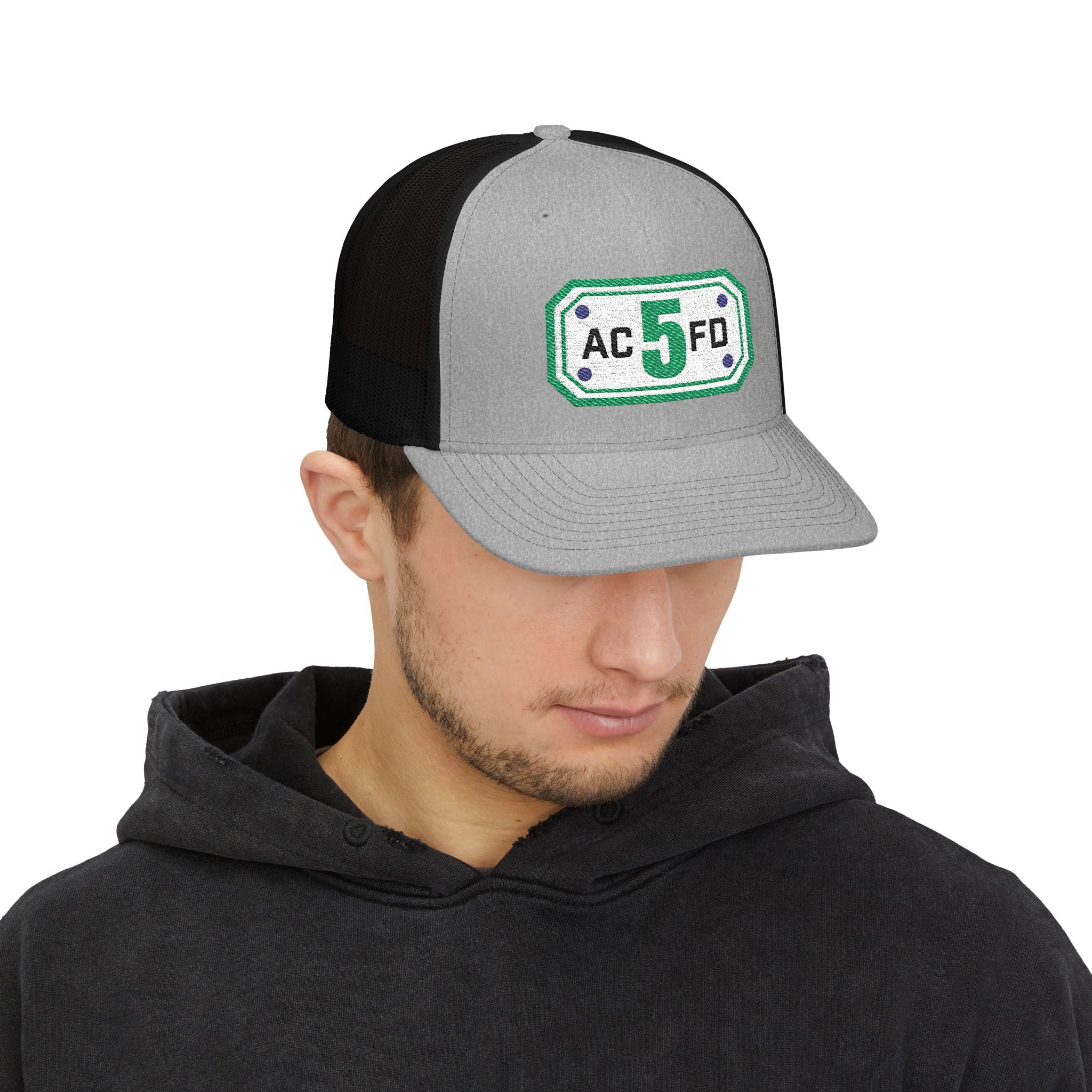 ACFD Truck 5 - Snapback Trucker (Richardson 112 Style Hat)