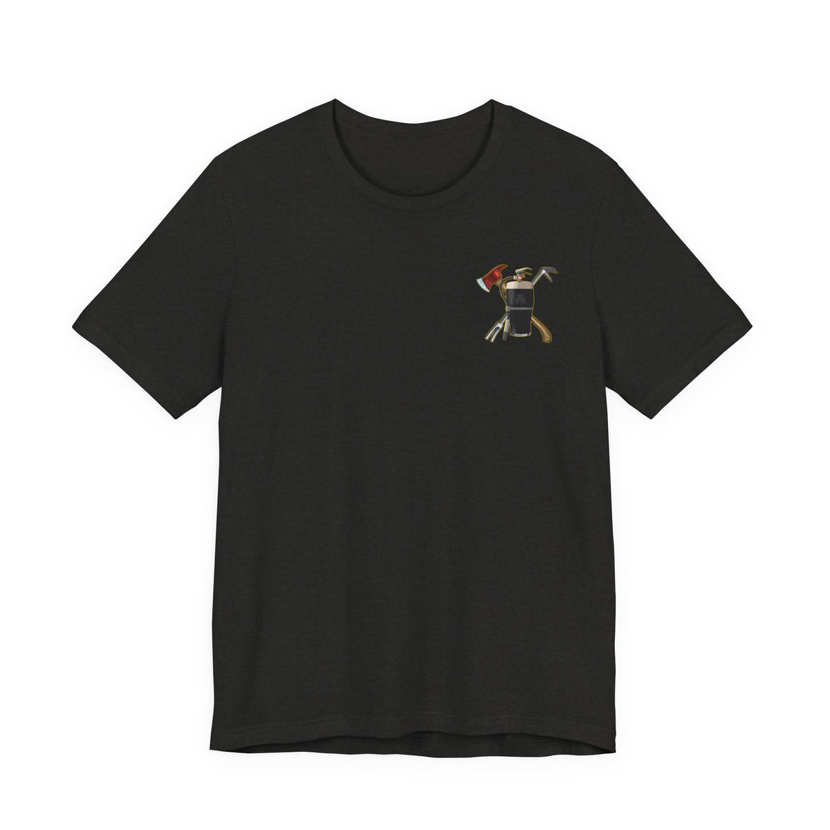 St. Patrick's Beer Fire - Bella-Canva Jersey Cotton Unisex Tee