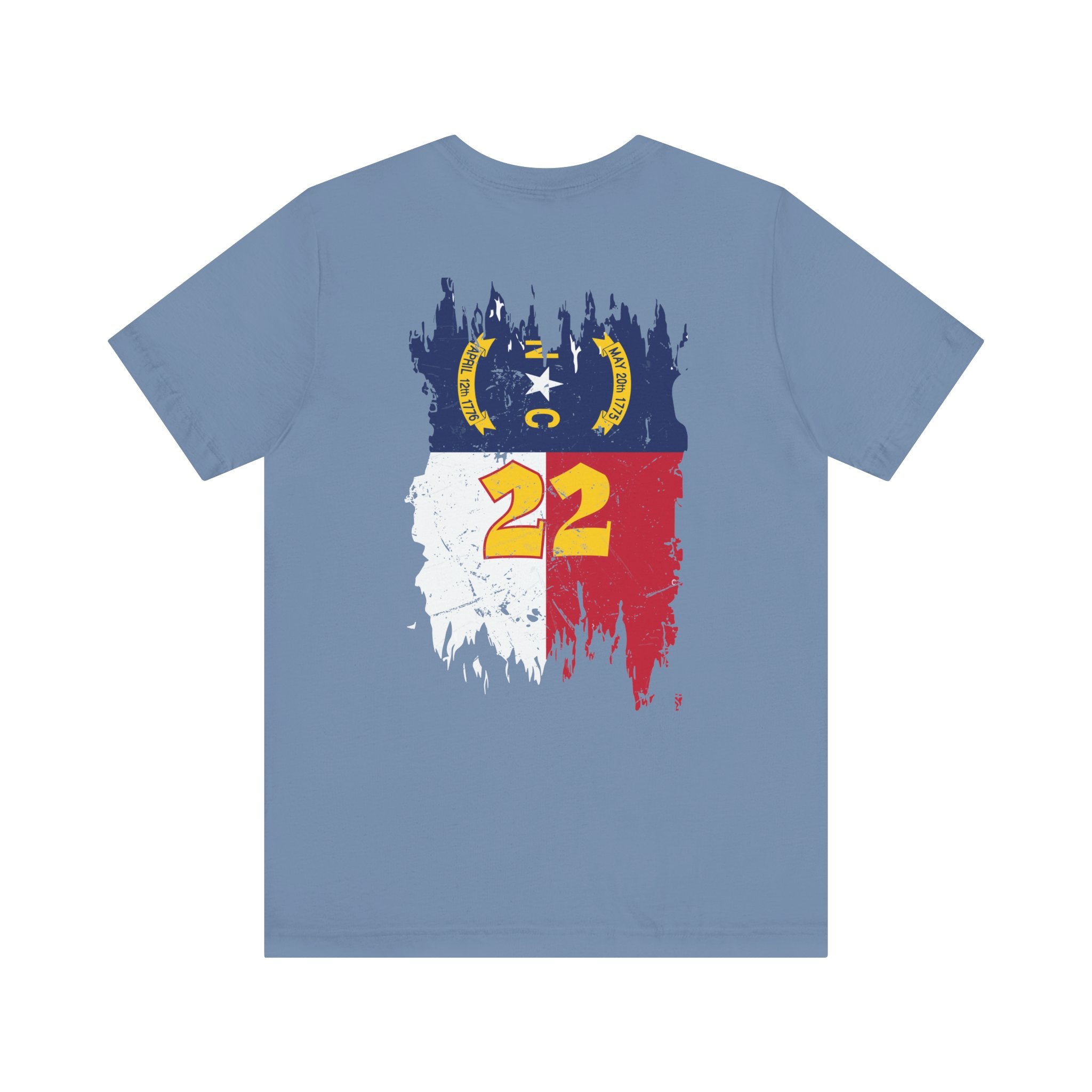 Thomasville Fire NC Ladder 22 (version 2) - Bella+Canvas Soft Unisex Tee