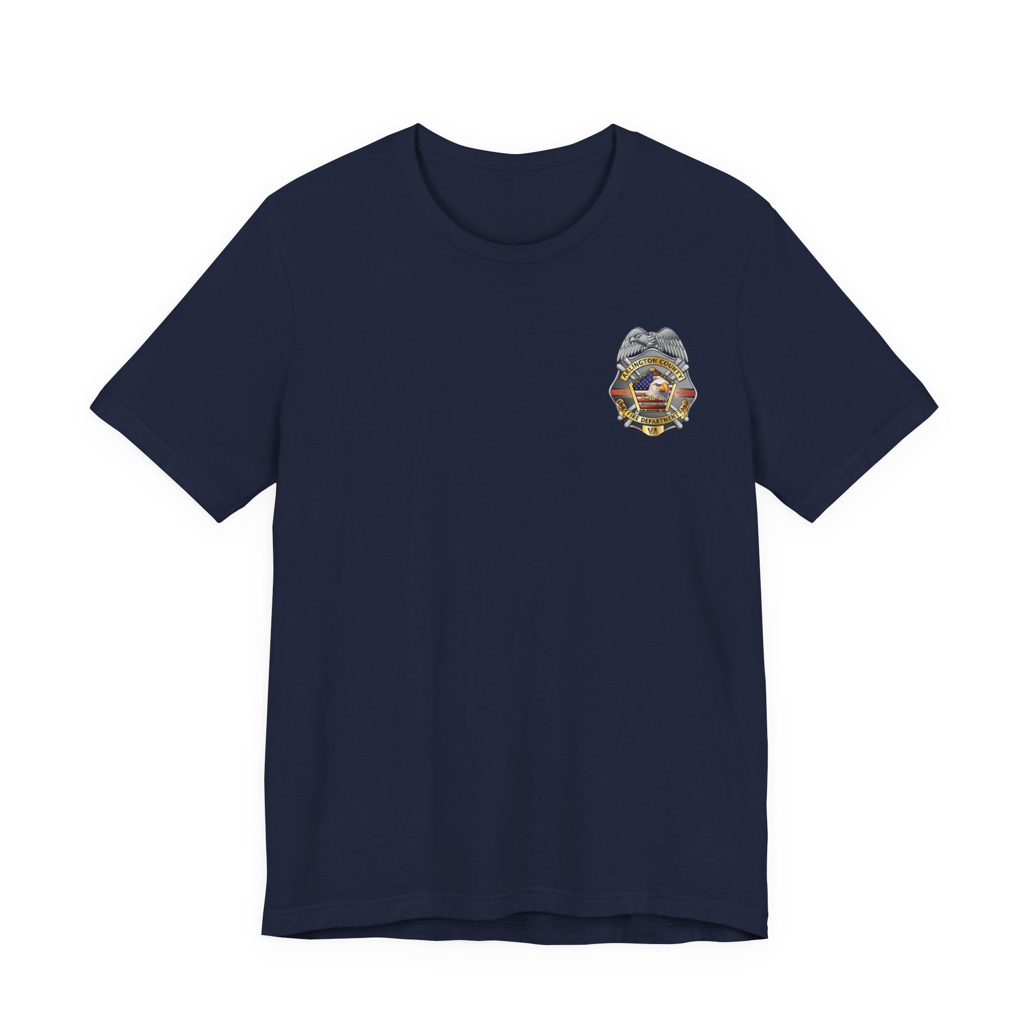 Arlington Badge/Noble Eagle - Bella+Canvas Soft Unisex Tee