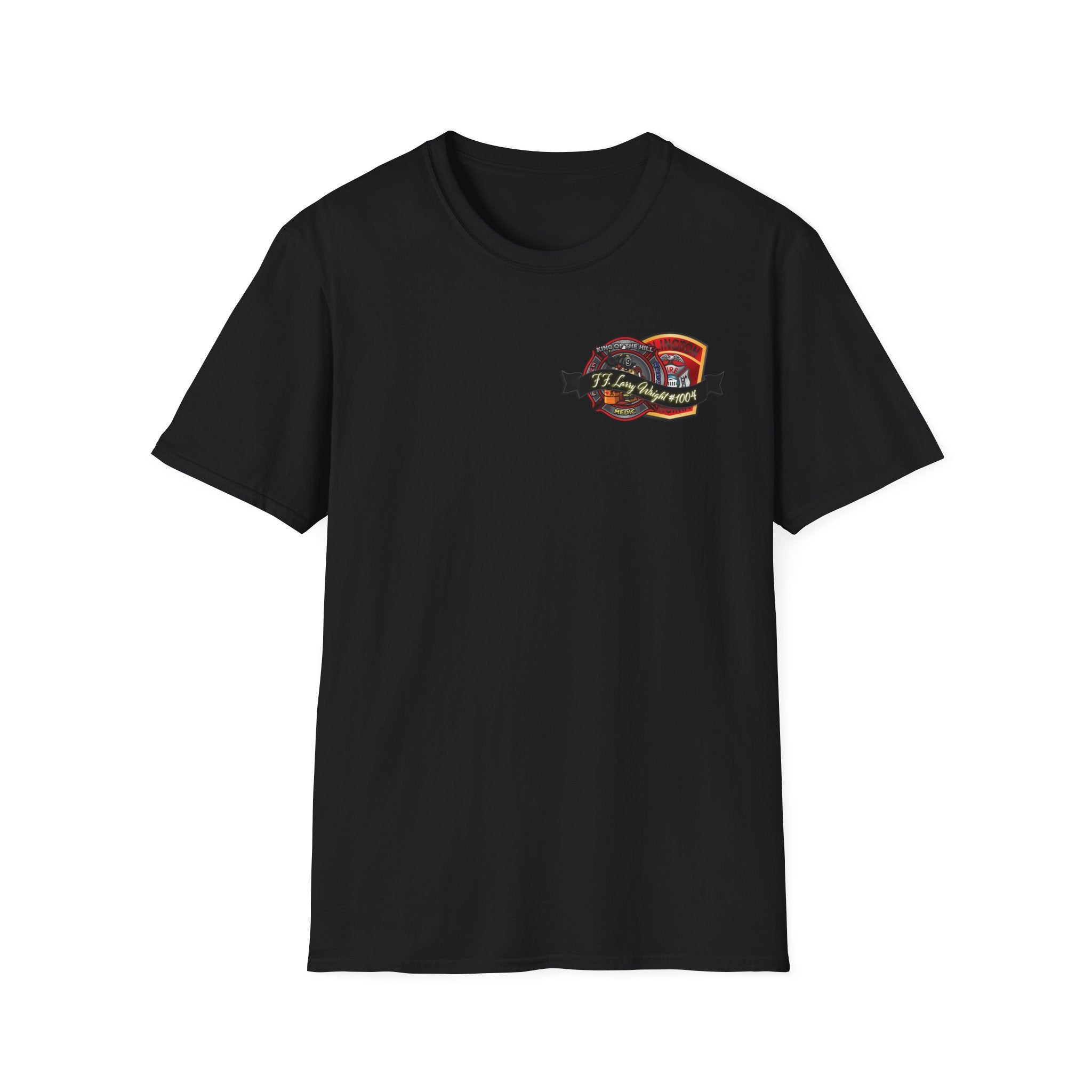Larry Wright Memorial Shirt - Gildan Brand Softstyle T-Shirt Unisex