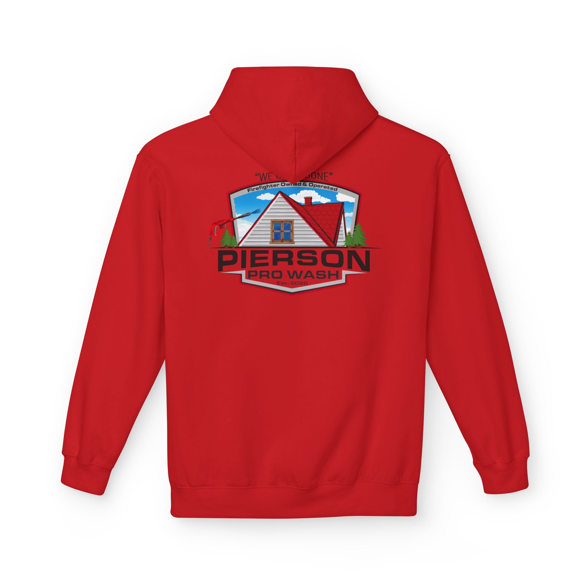 Pierson Pro Wash v2 - Unisex Midweight Softstyle Fleece Hoodie