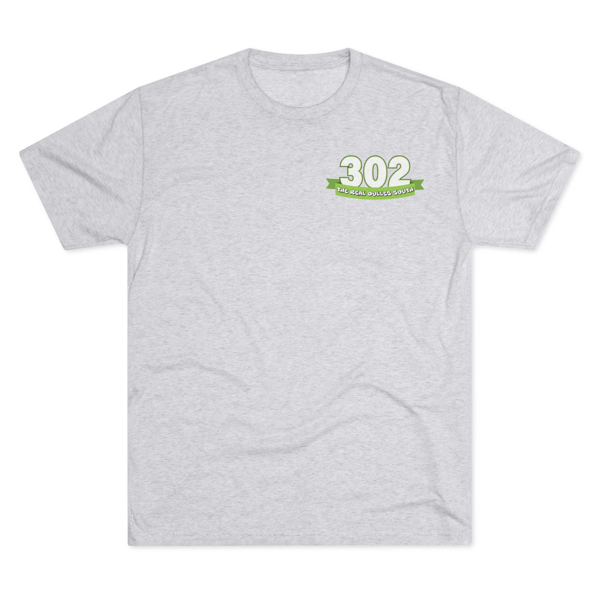 MWAA 302 Real Dulles South - NextLevel Tri-Blend Crew Tee unisex