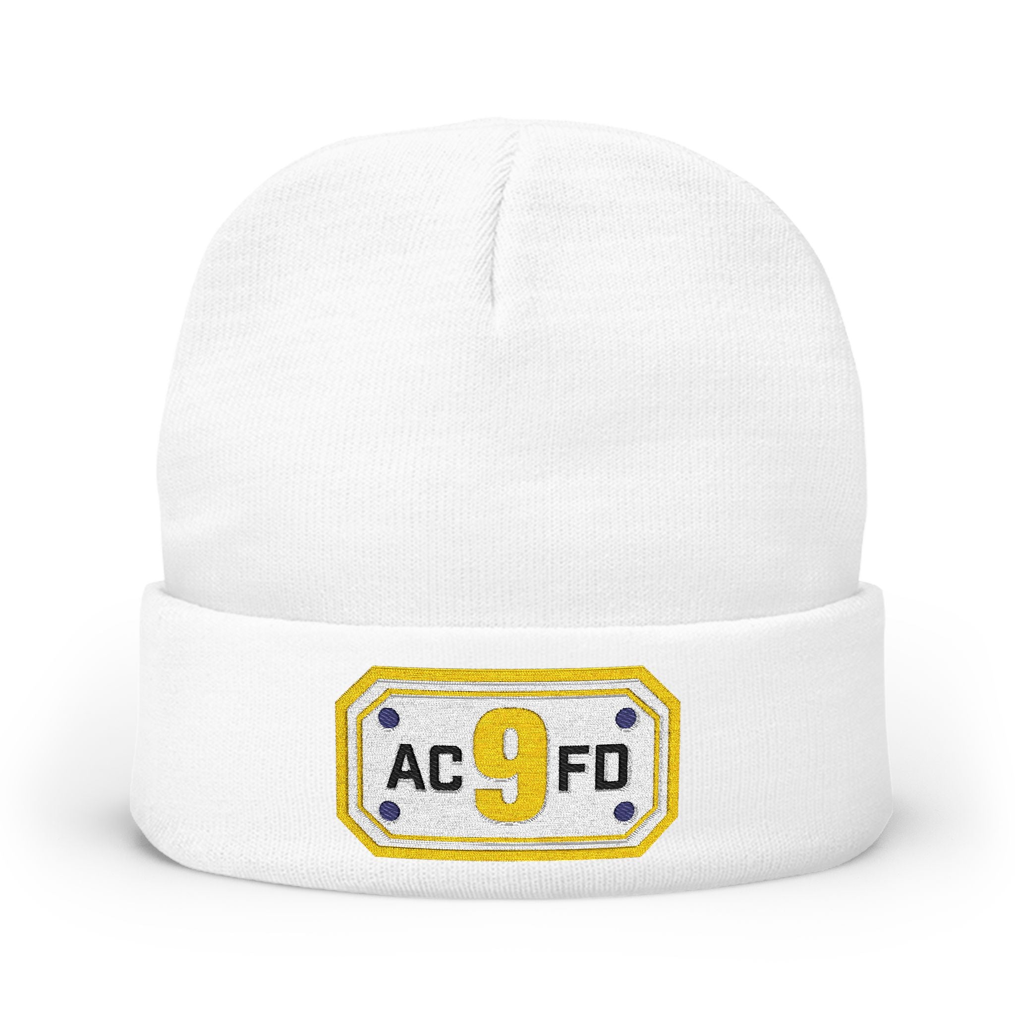 Arlington Medic 9 - Knit Beanie (Embroidery)