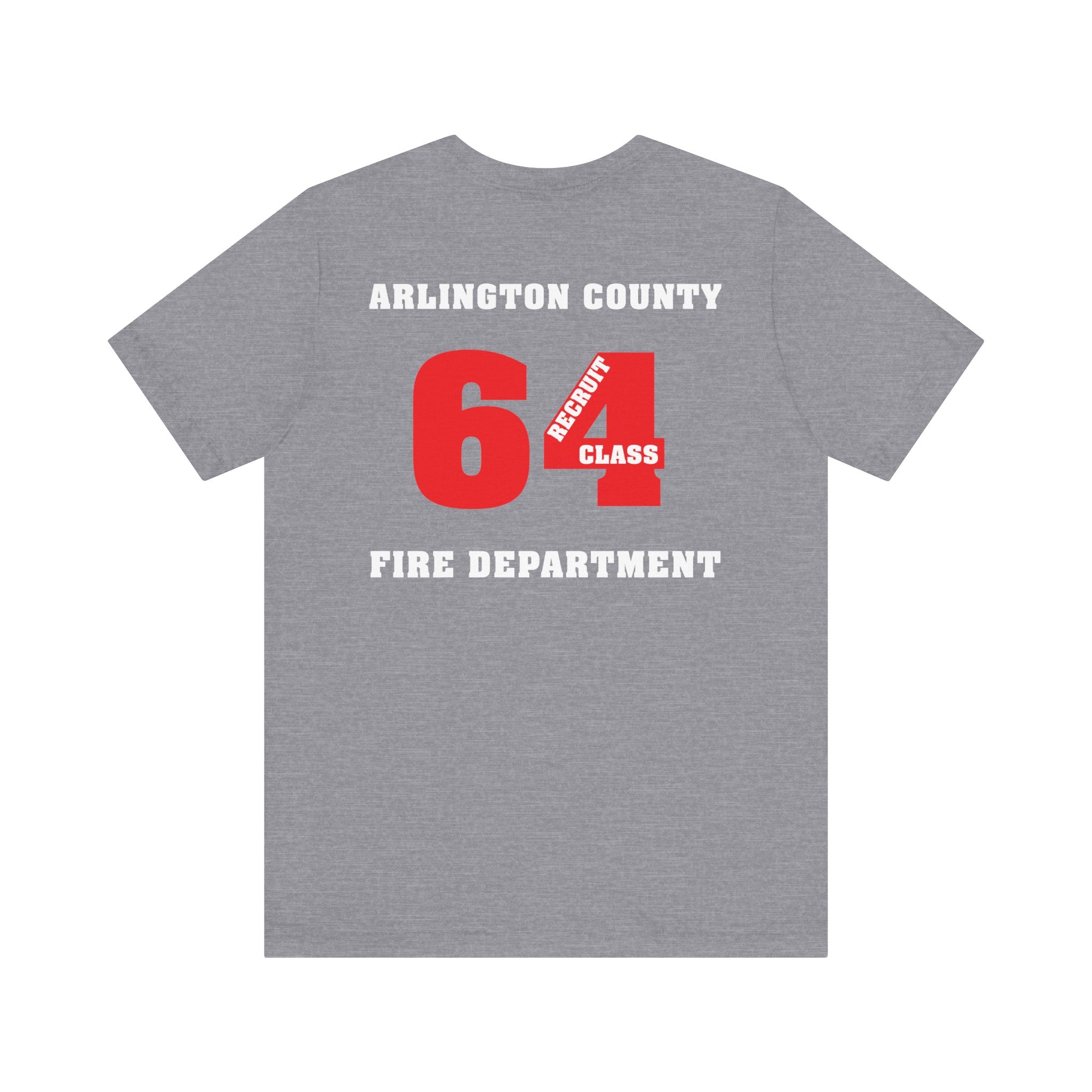 Recruit Class 64 ACFD - Bella+Canvas Soft Unisex Tee