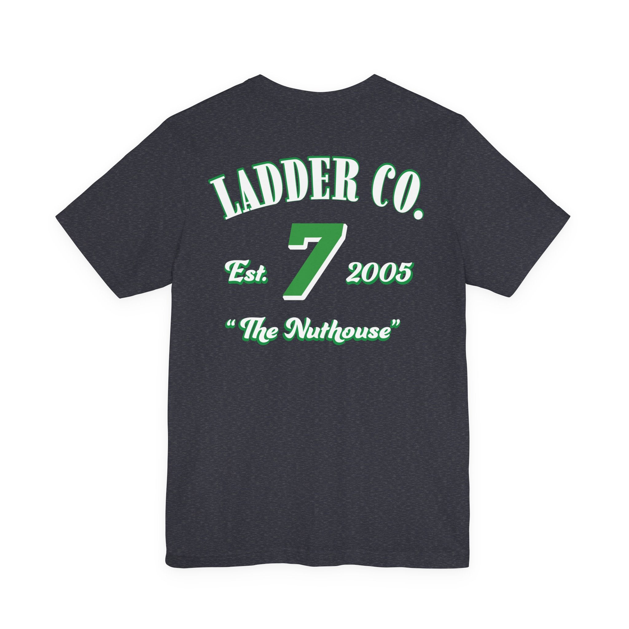 Hollywood MD Ladder - Unisex Soft Jersey Short Sleeve Tee