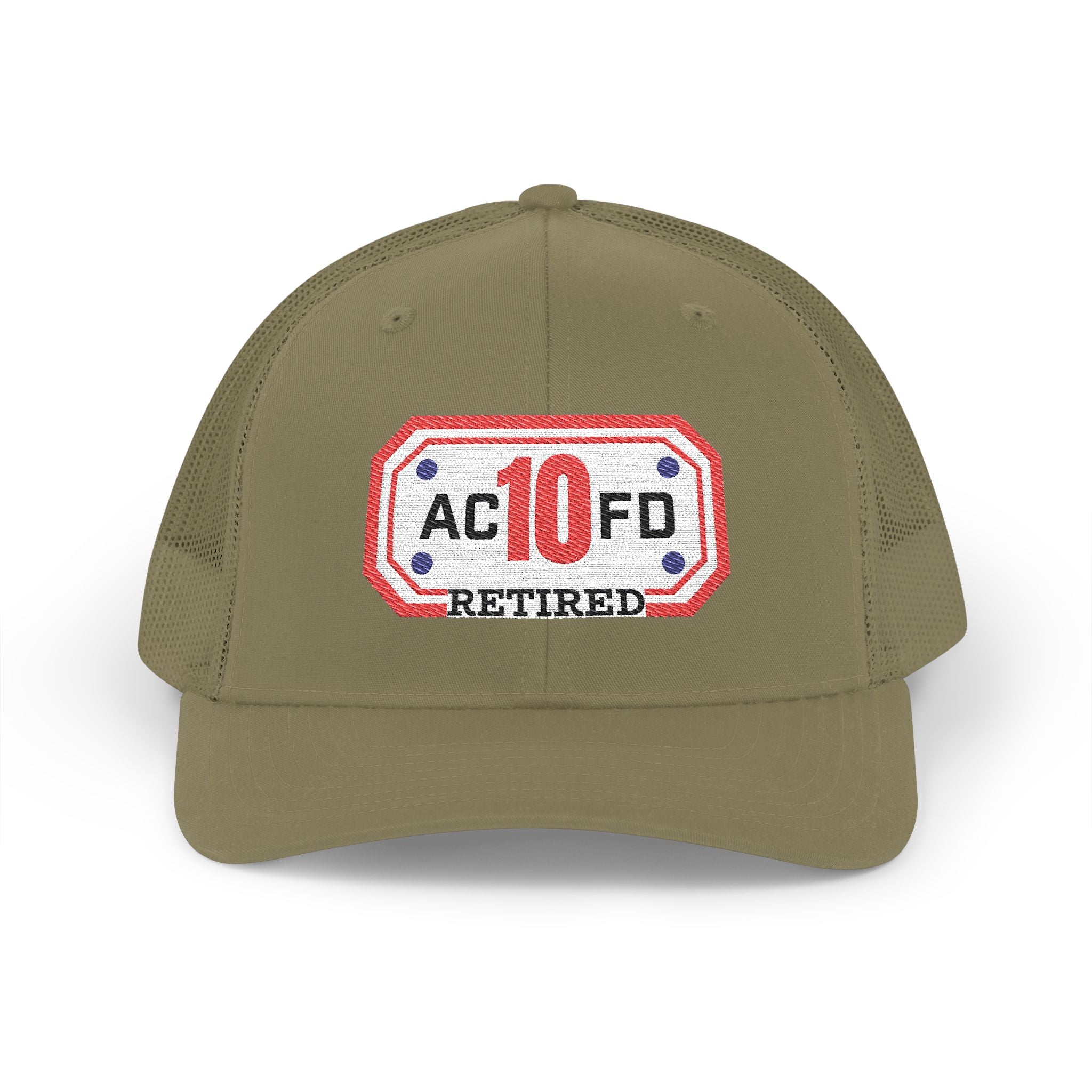 Retired ACFD Engine 10 - Snapback Trucker (Richardson 112 Style Hat)