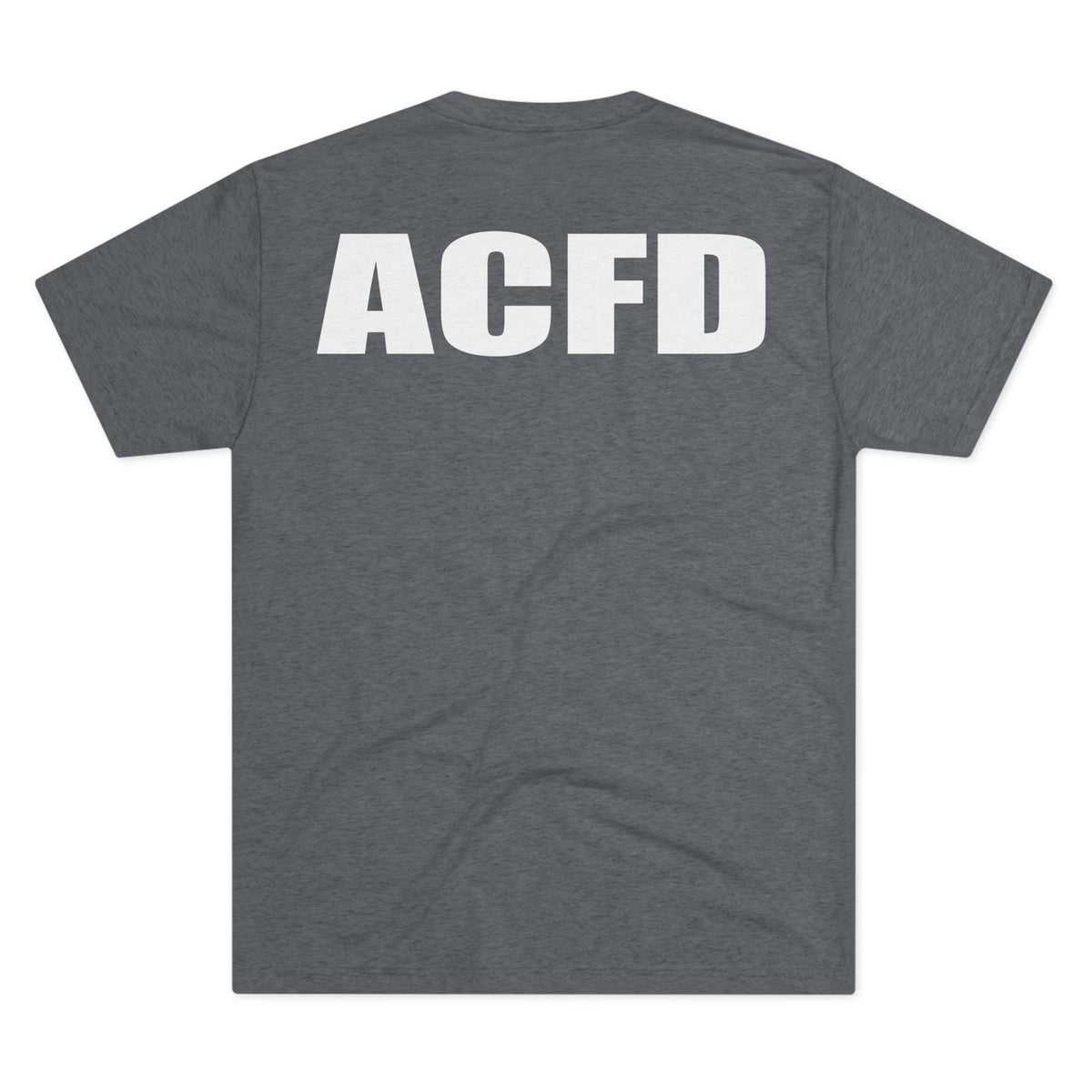 ACFD Uniform - NextLevel Tri-Blend Crew Tee