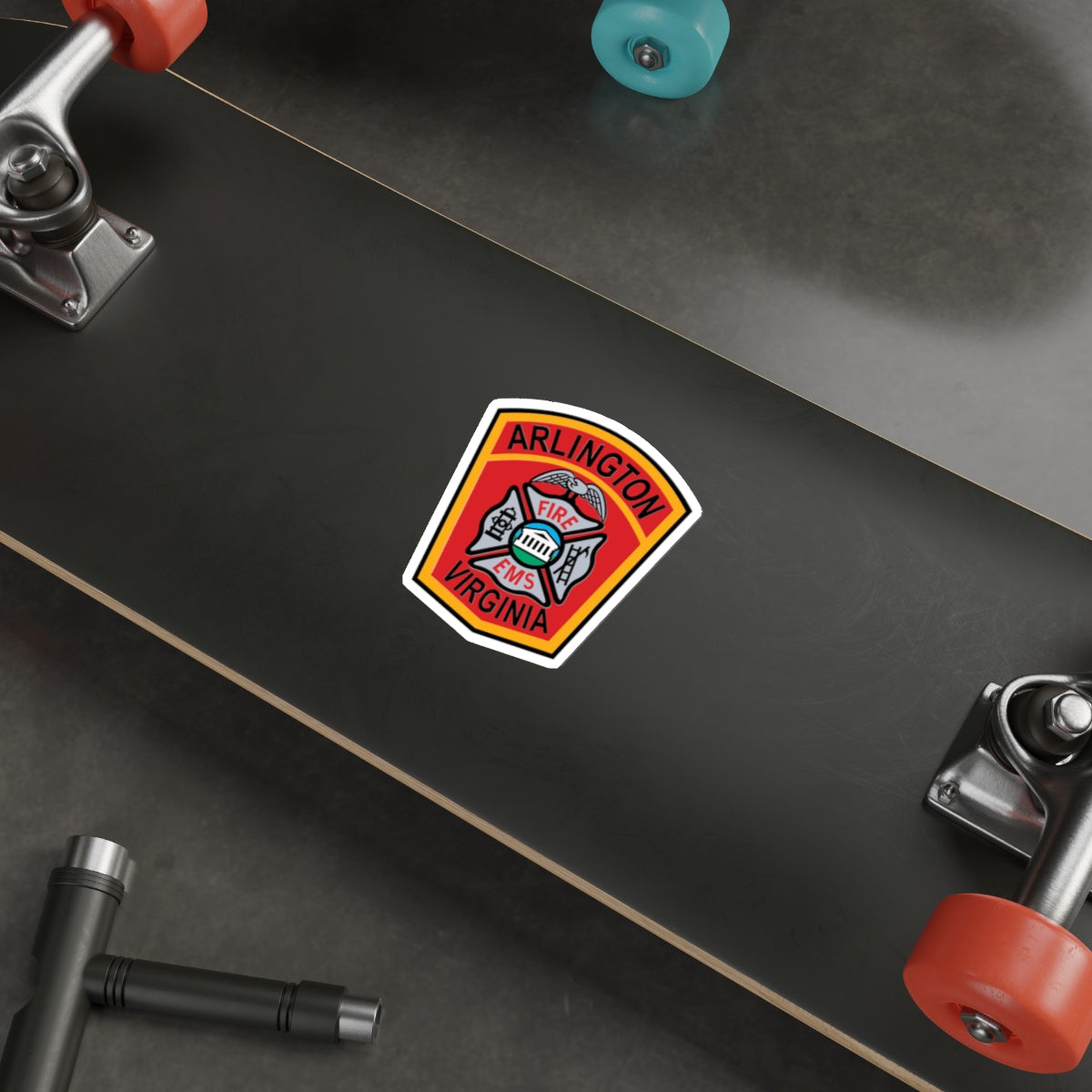 Die-Cut Stickers - Arlington Patch