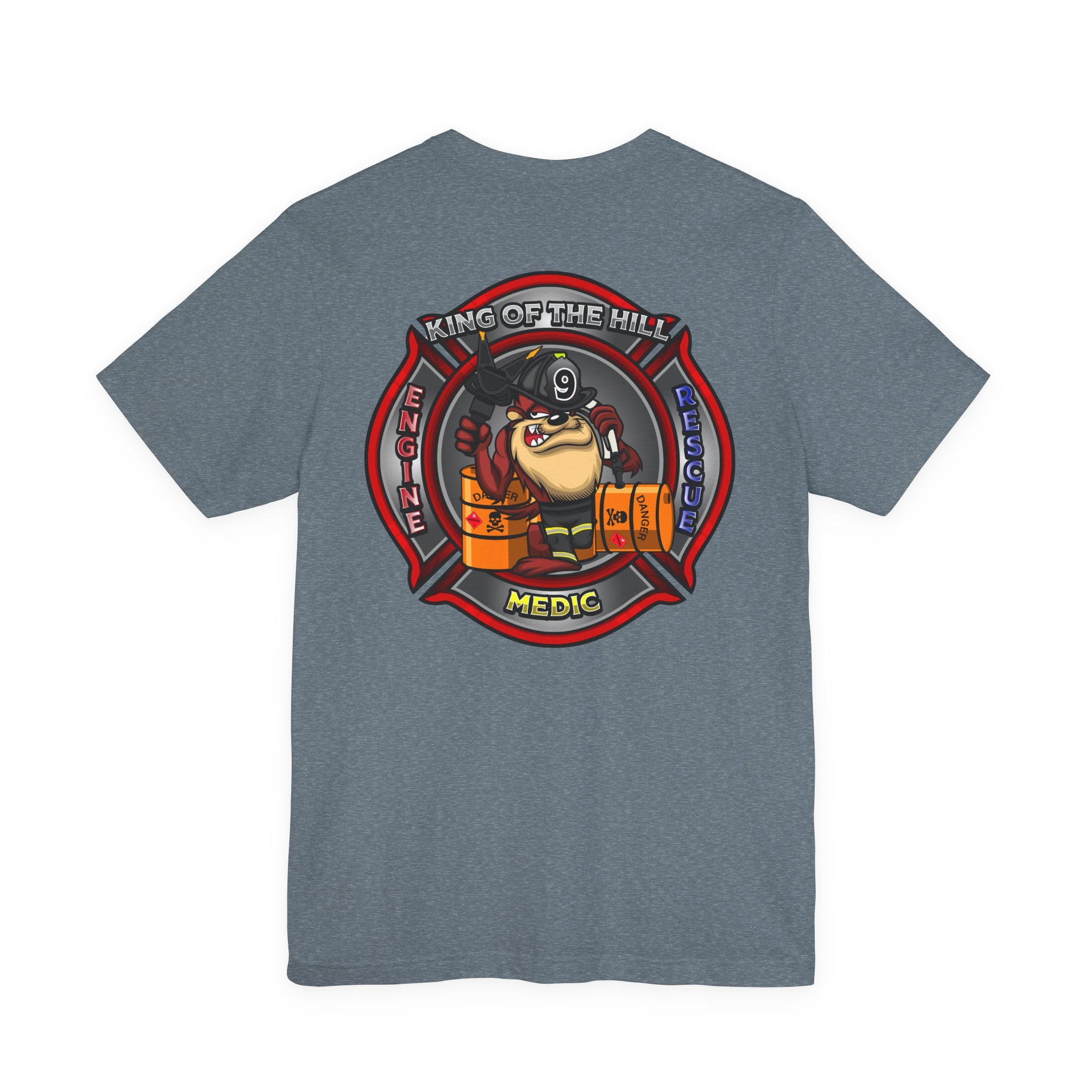 Arlington Station 9 - Bella+Canvas Soft Unisex Tee