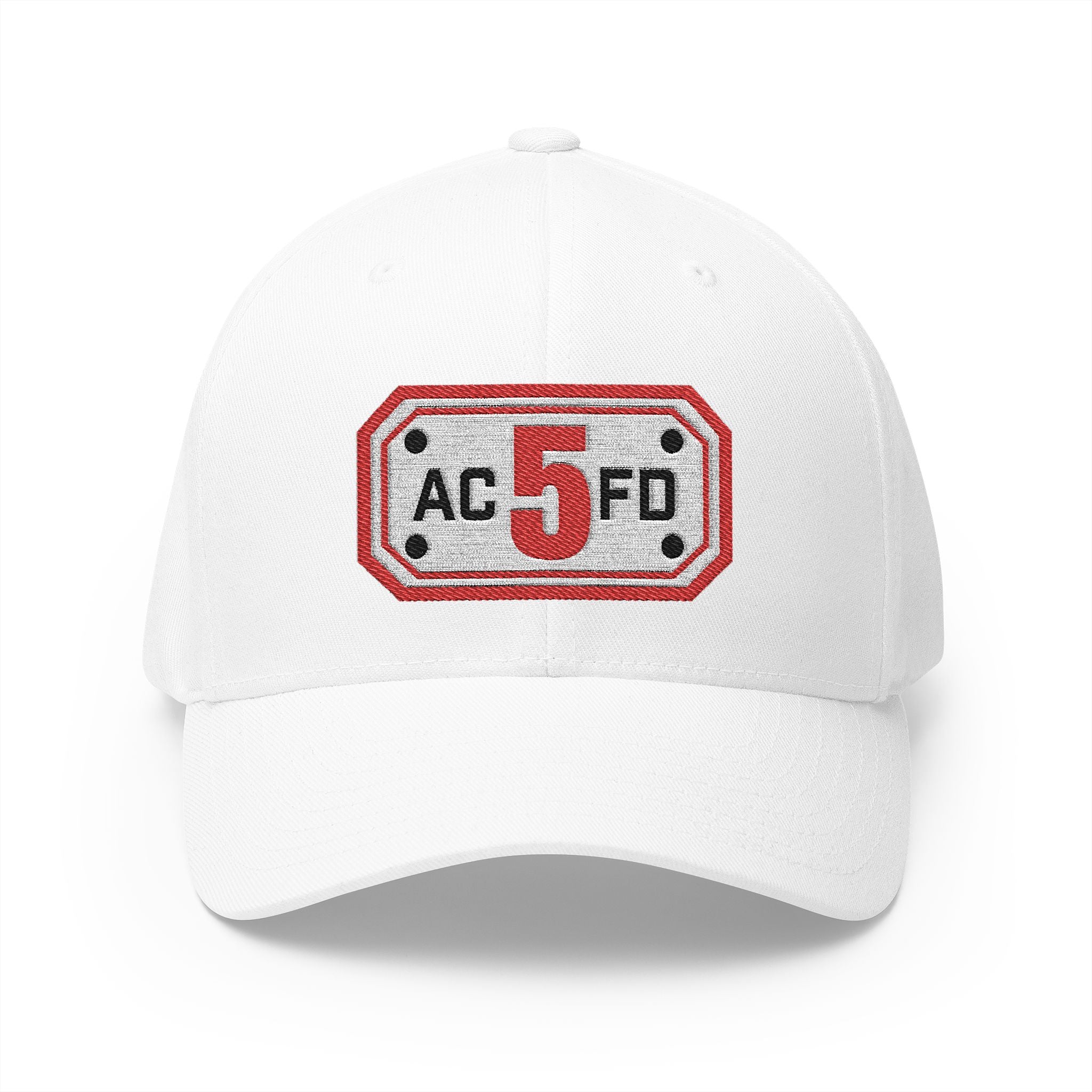 Arlington Engine 5 - FLEXFIT Closed-Back Structured Cap (Embroidery)