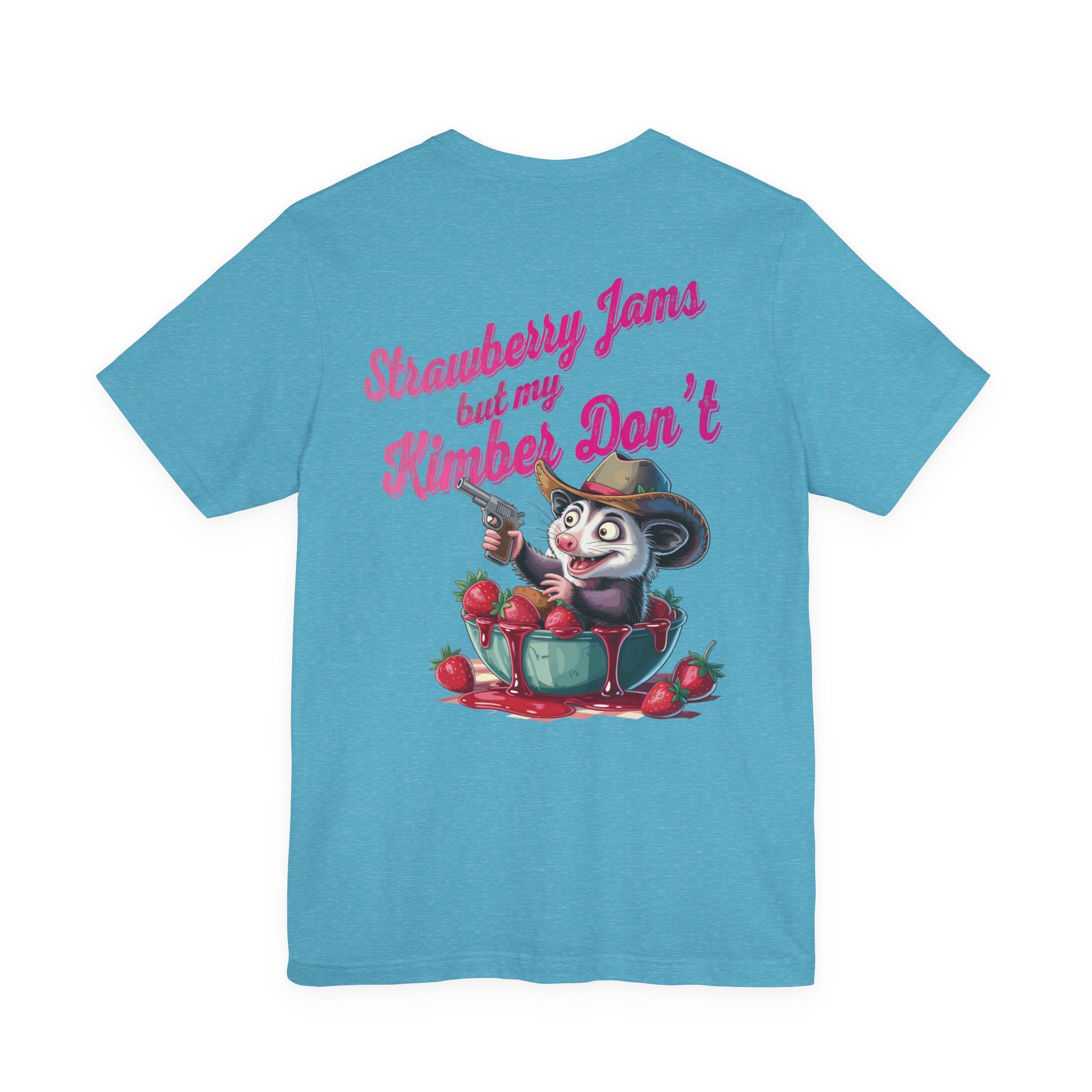 Strawberry Jams - Unisex Jersey Short Sleeve Tee