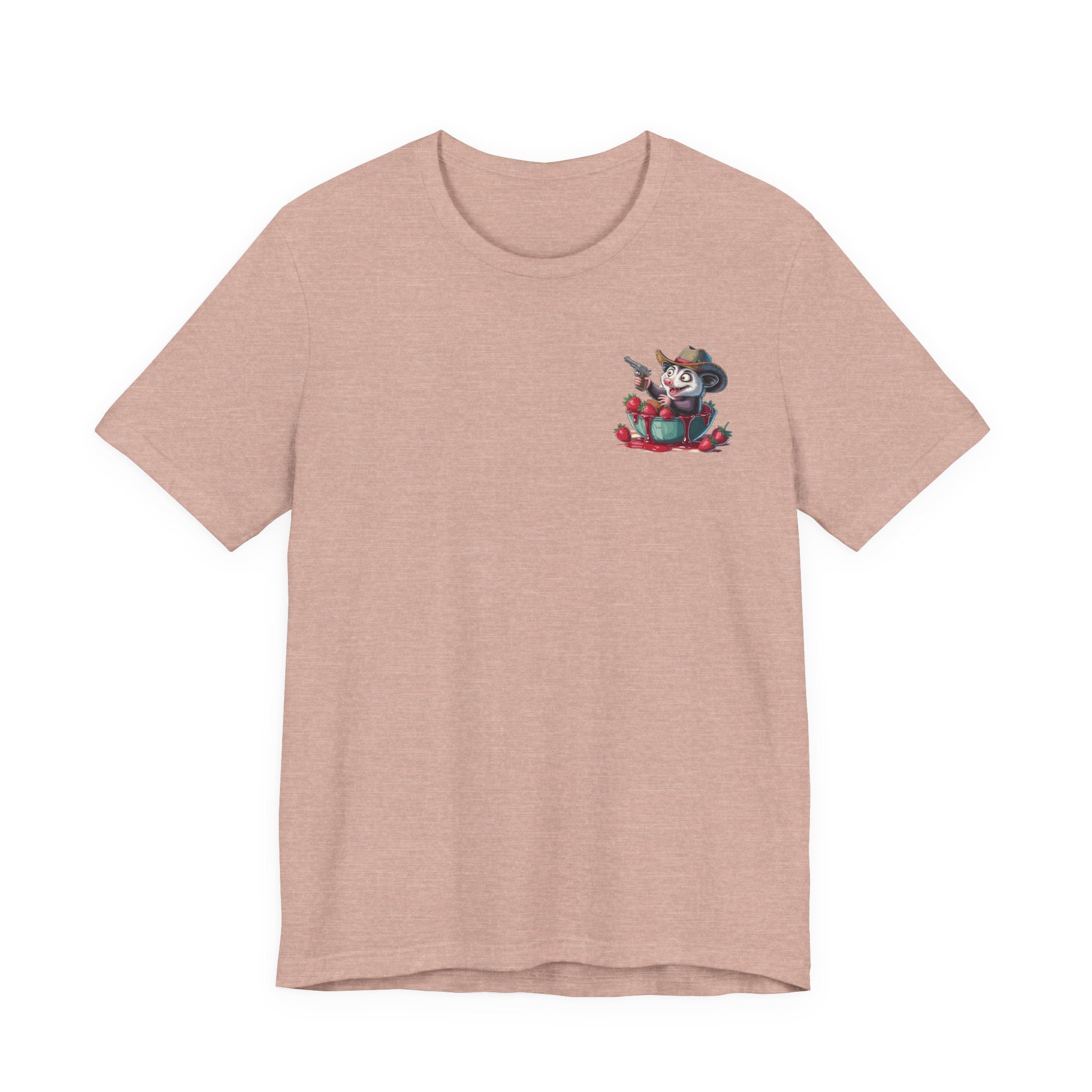 Strawberry Jams - Unisex Jersey Short Sleeve Tee