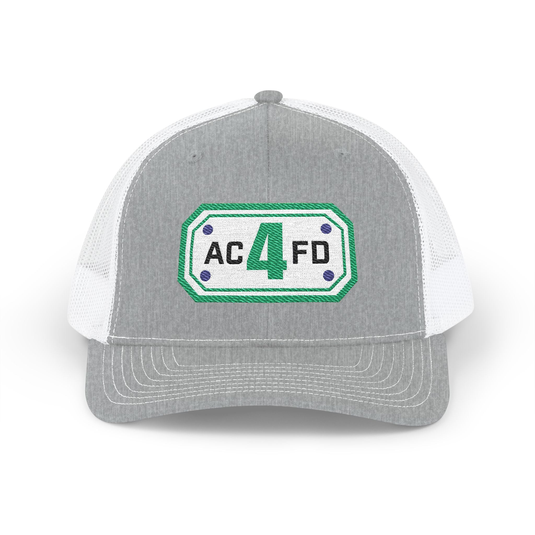 ACFD Tower 4 - Snapback Trucker (Richardson 112 Style Hat)