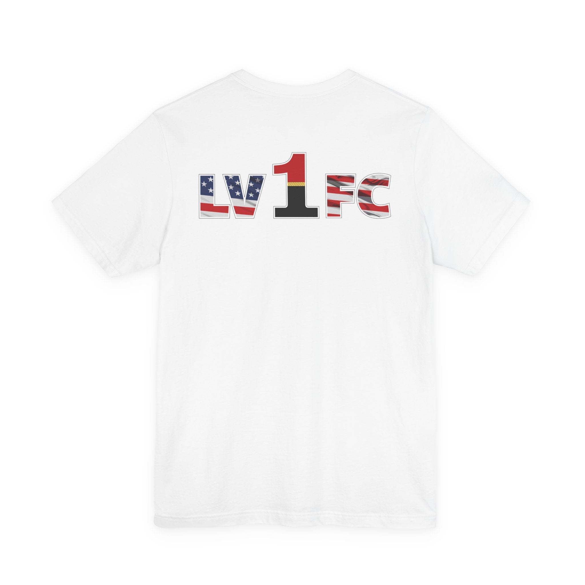 Leesburg VFC Option 1 - Bella+Canvas Soft Unisex Tee