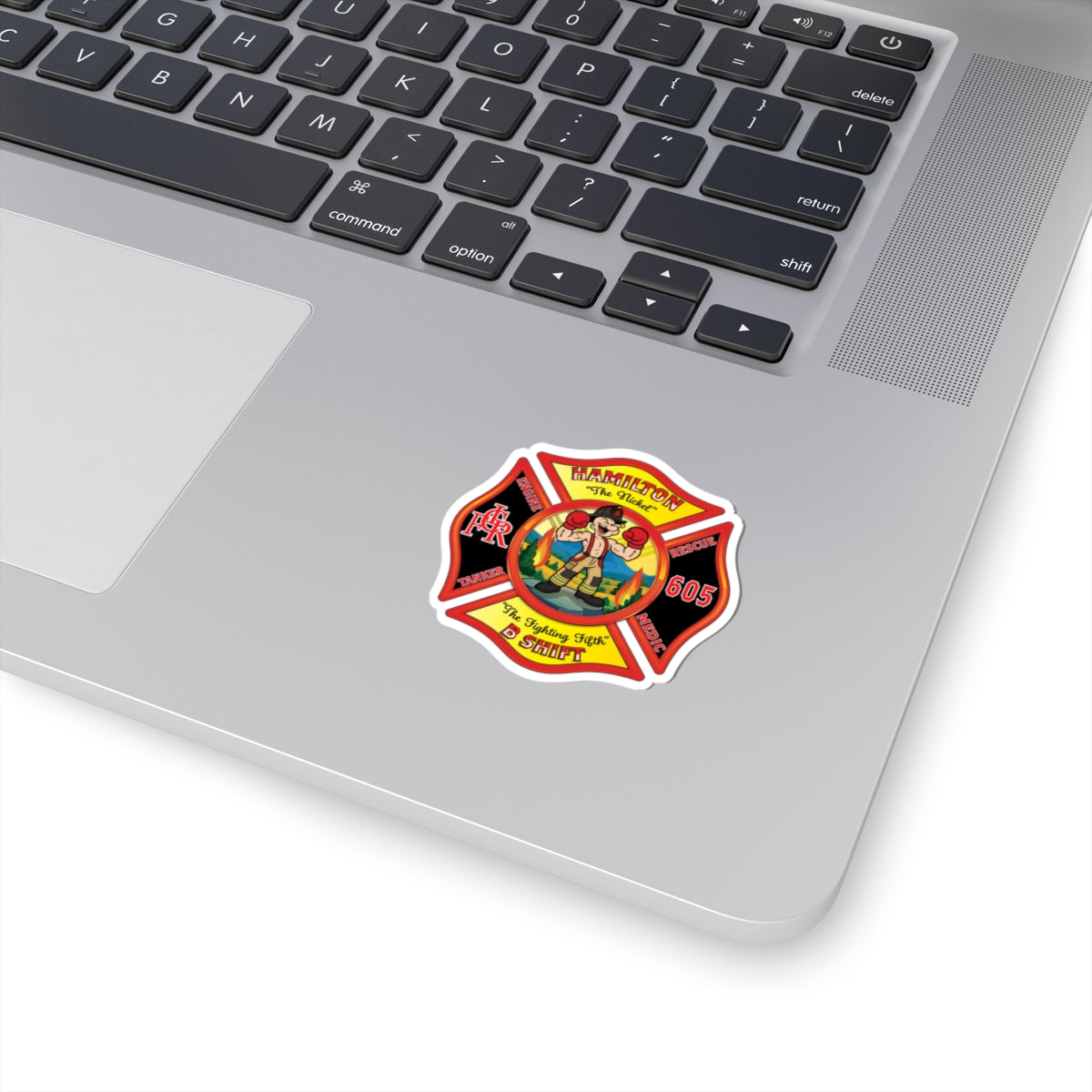 LCFR Hamilton Station 5 - Kiss-Cut Stickers